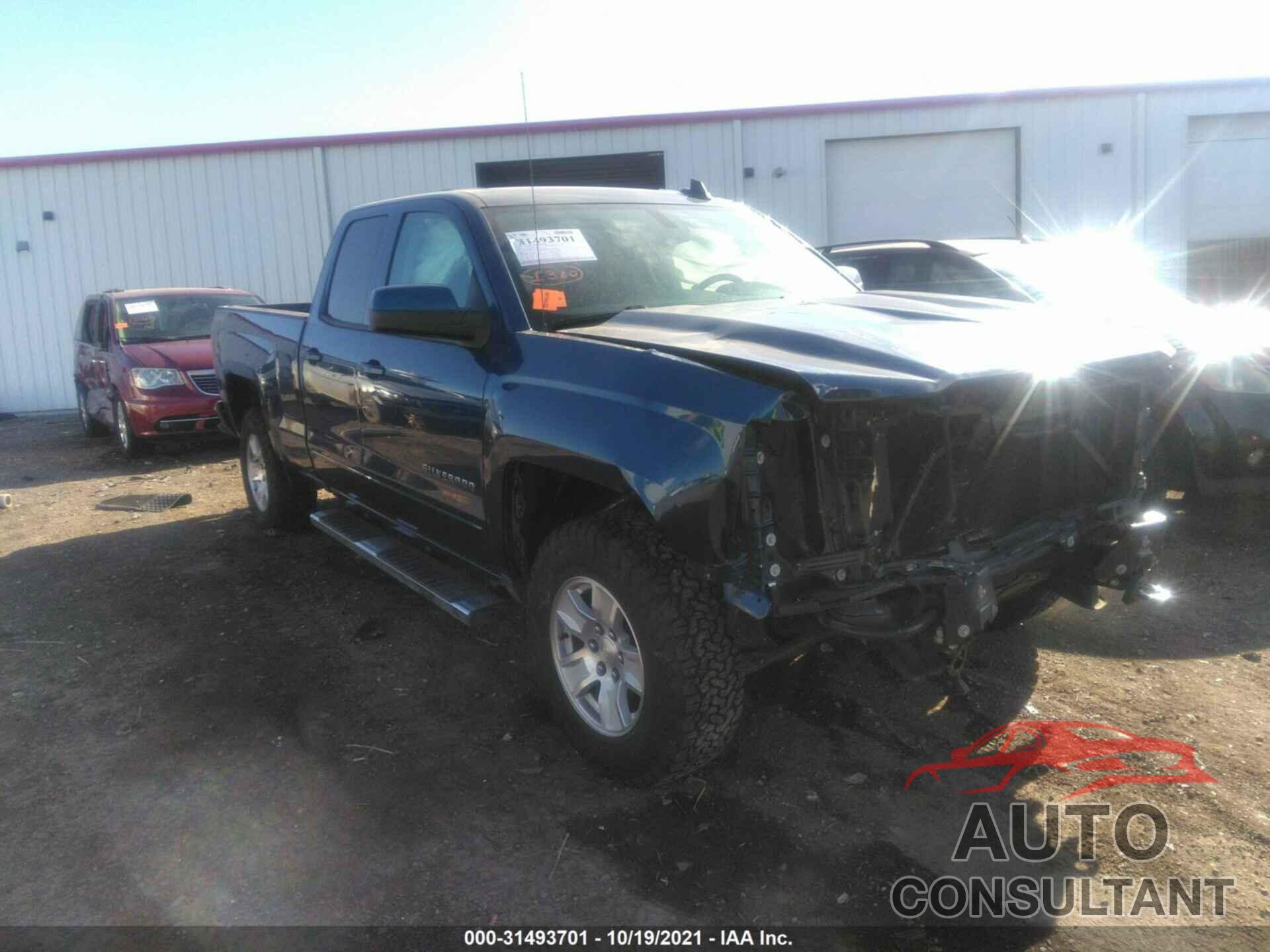 CHEVROLET SILVERADO 1500 2016 - 1GCVKRECXGZ163932