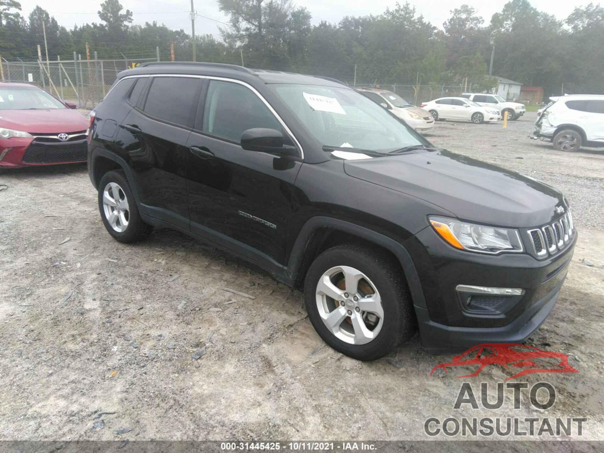 JEEP COMPASS 2019 - 3C4NJDBB6KT849404