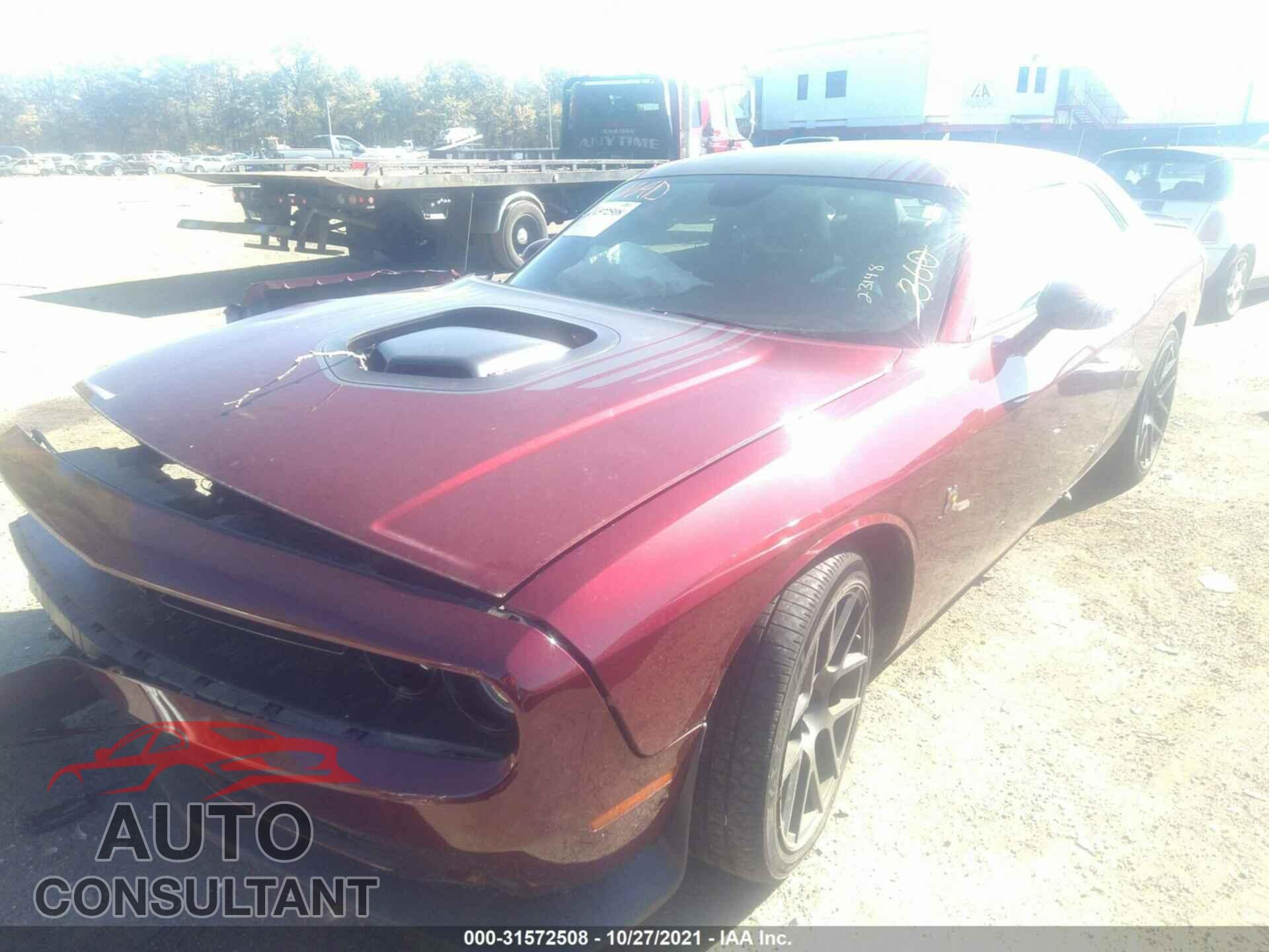 DODGE CHALLENGER 2017 - 2C3CDZFJXHH631565