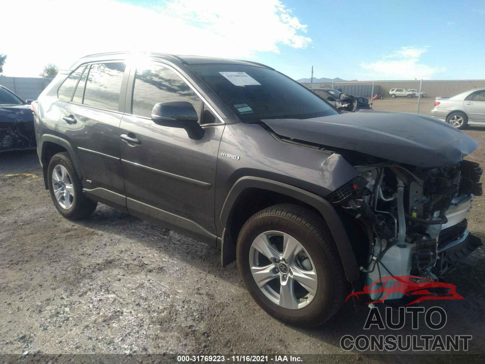 TOYOTA RAV4 2021 - 4T3RWRFV4MU022761