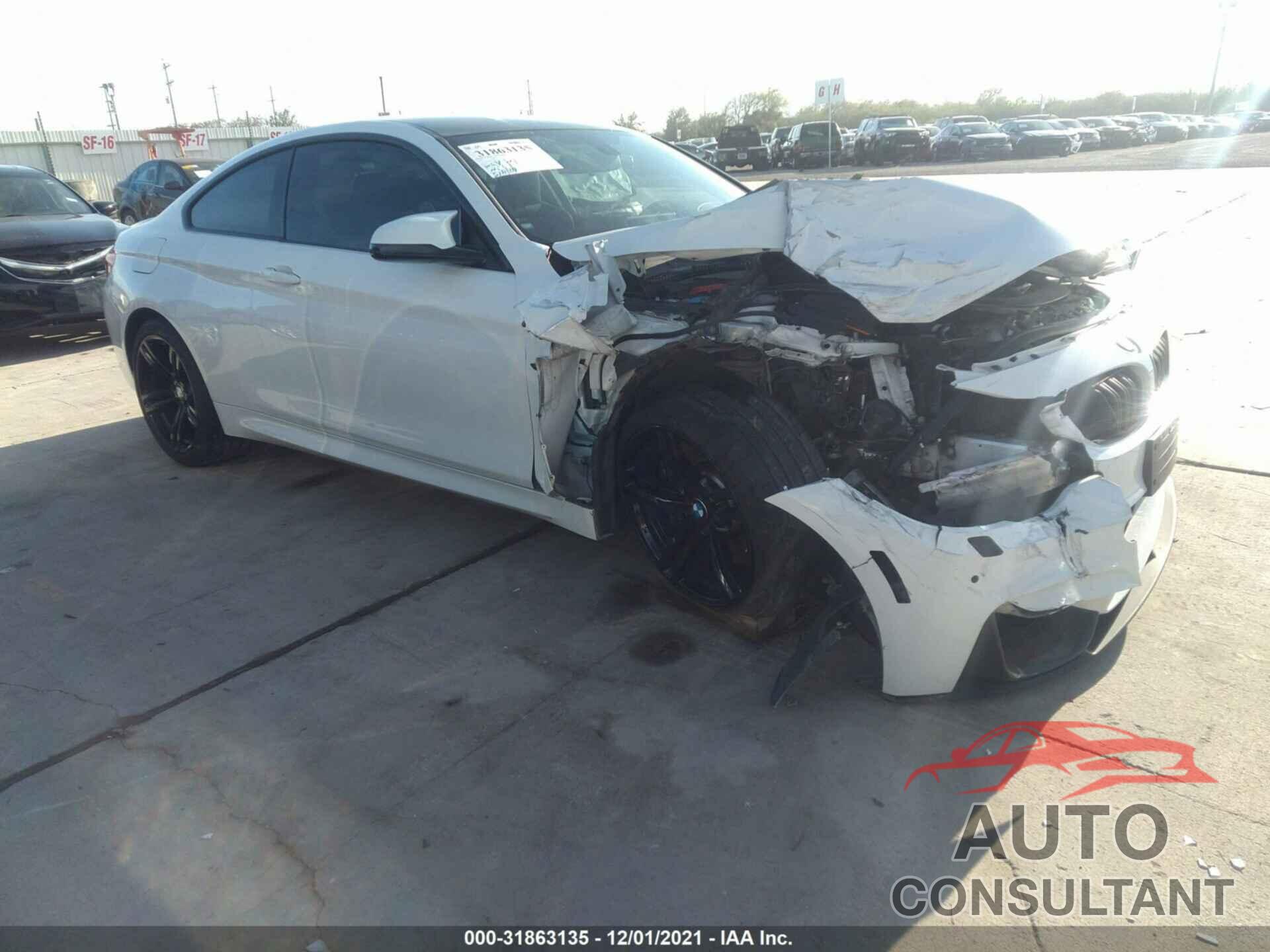 BMW M4 2017 - WBS3R9C36HA013993