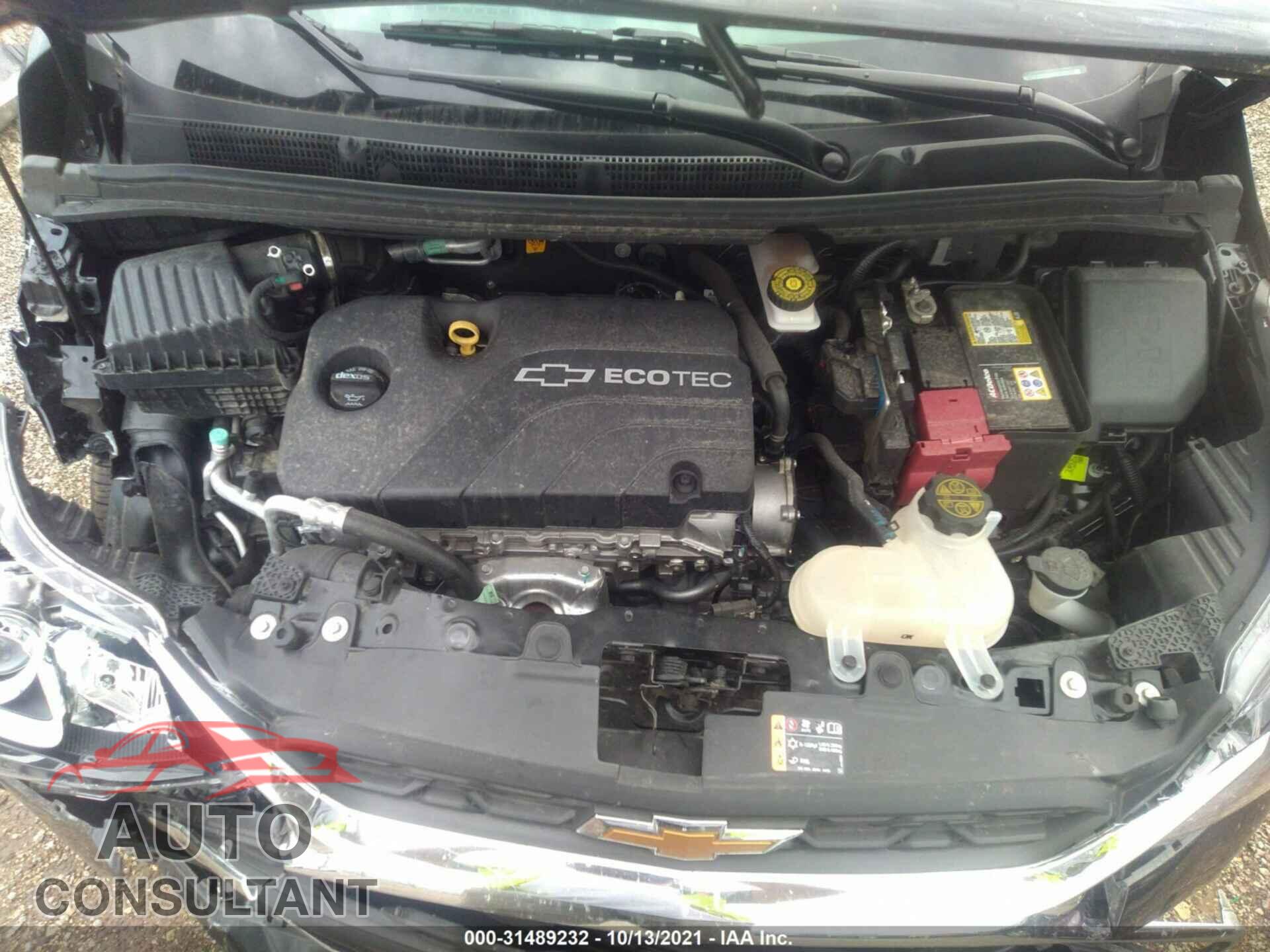 CHEVROLET SPARK 2021 - KL8CB6SA9MC739087