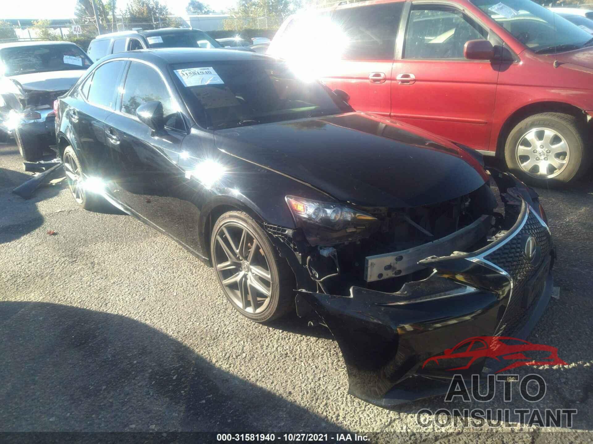 LEXUS IS 200T 2016 - JTHBA1D27G5022564