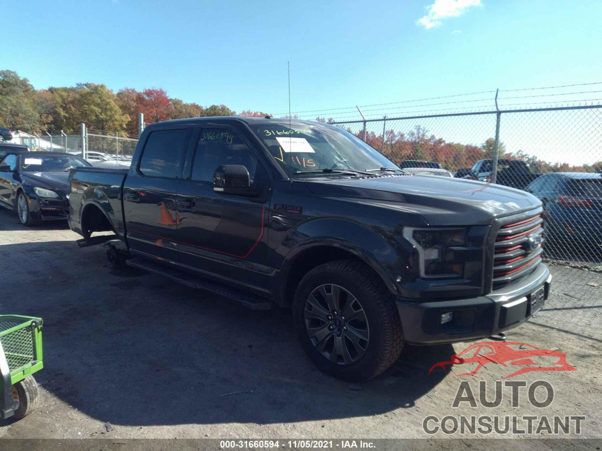 FORD F-150 2016 - 1FTEW1EG0GFB05807