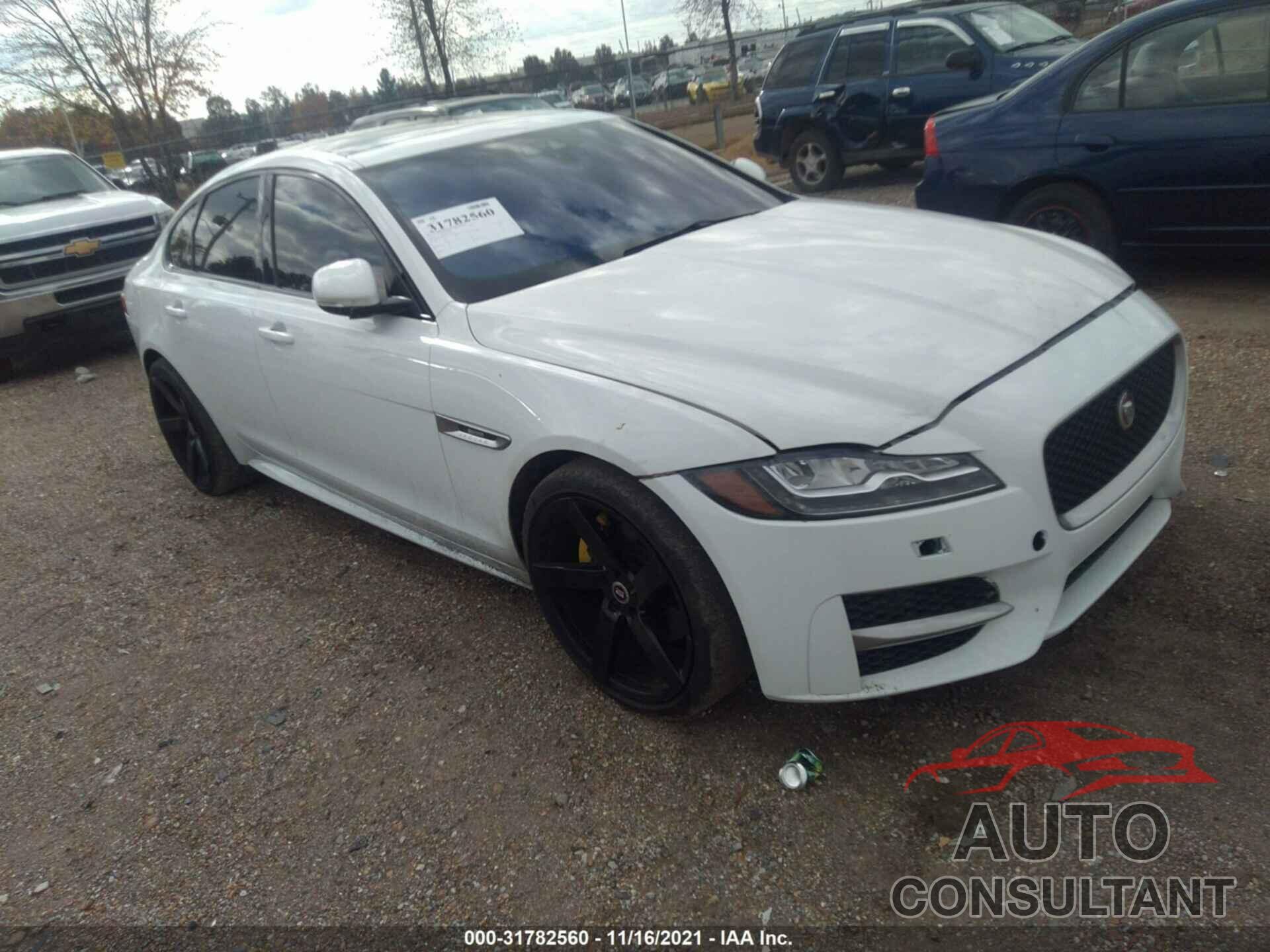 JAGUAR XF 2016 - SAJBL4BV7GCY15239