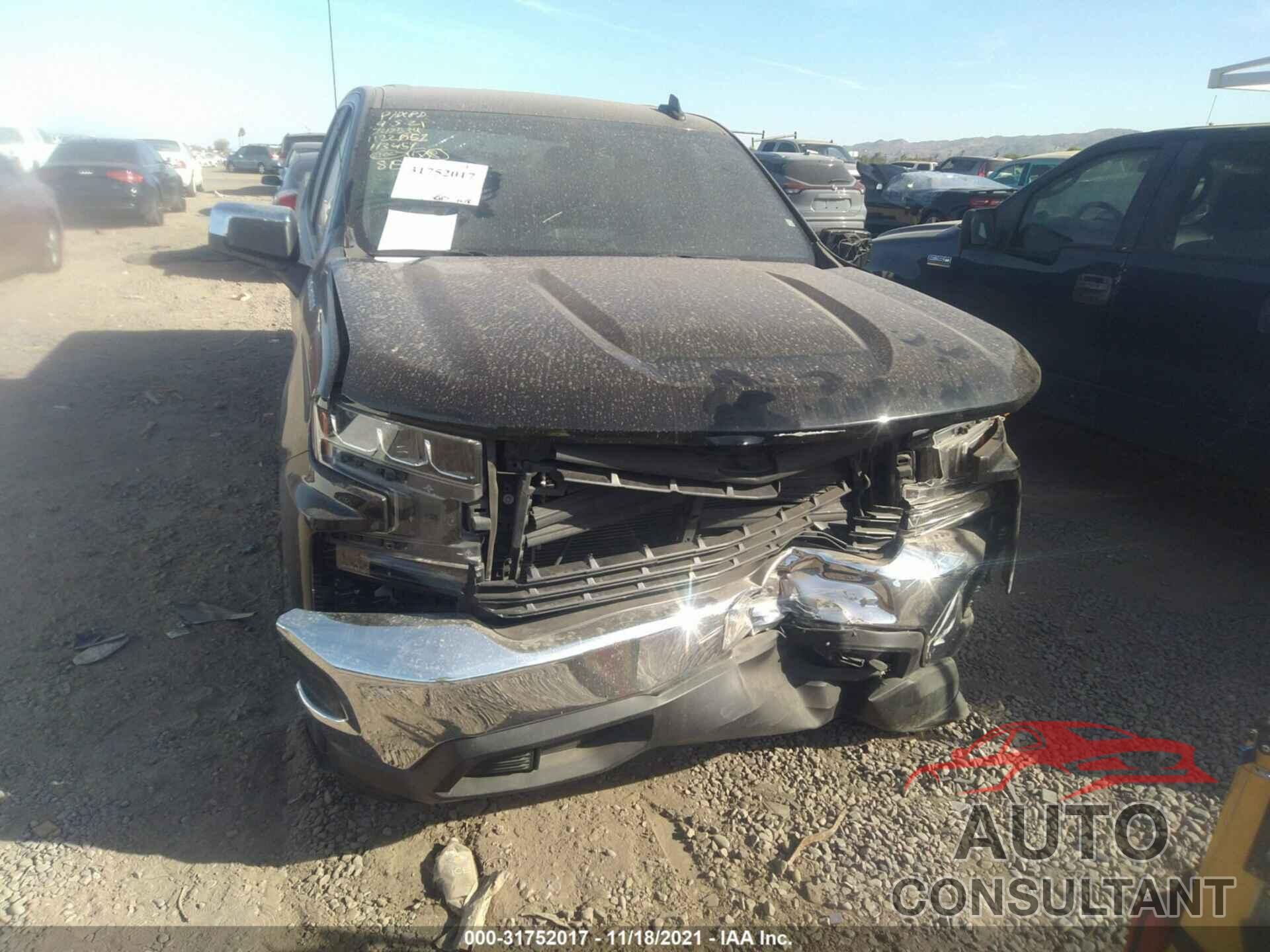 CHEVROLET SILVERADO 1500 2019 - 1GCPWCED3KZ113451