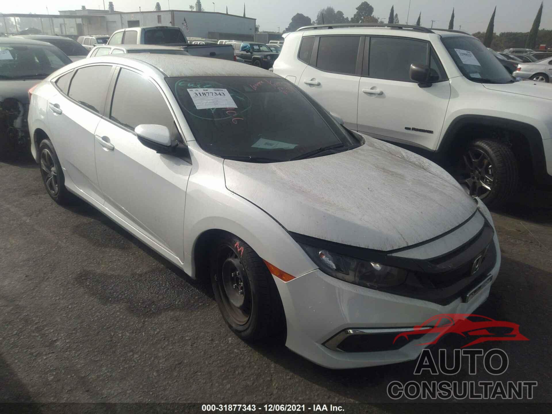 HONDA CIVIC SEDAN 2019 - 2HGFC2F69KH580034