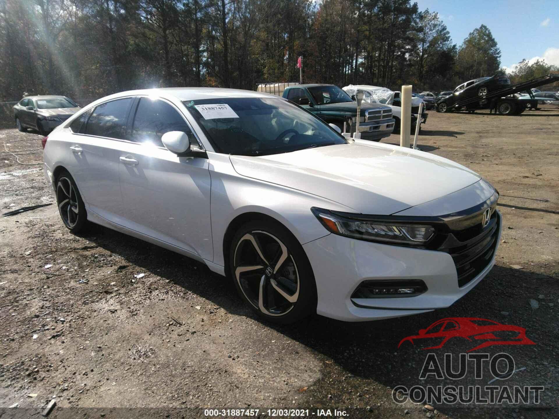 HONDA ACCORD SEDAN 2019 - 1HGCV1F34KA058522