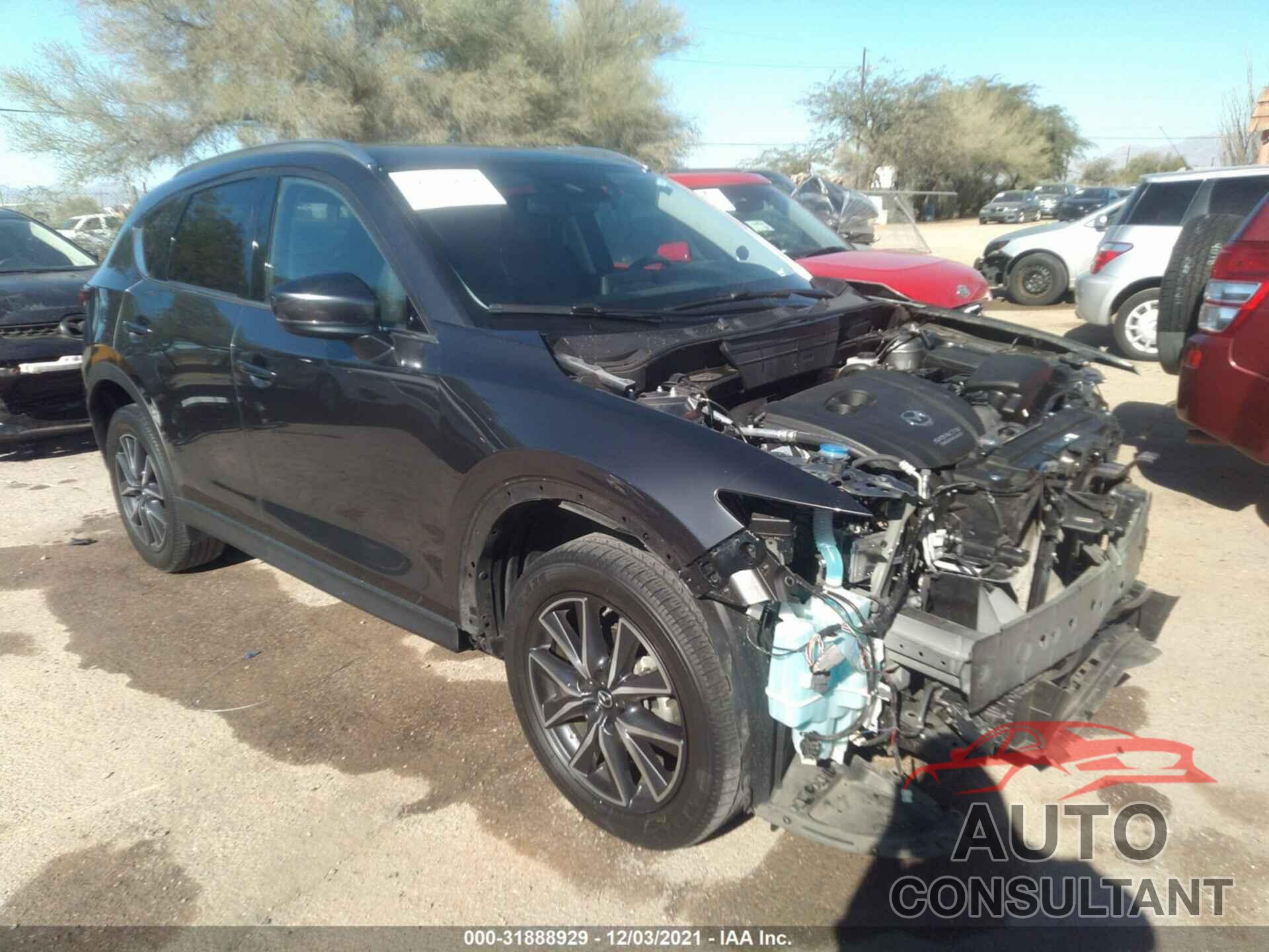 MAZDA CX-5 2018 - JM3KFBDM3J0367290