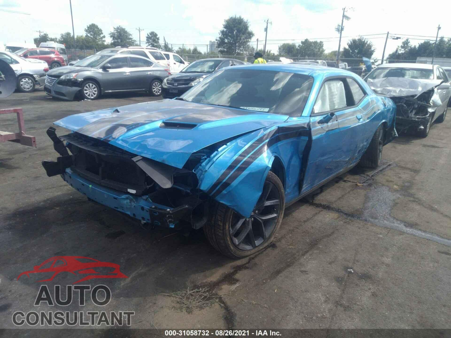 DODGE CHALLENGER 2019 - 2C3CDZAG8KH735507