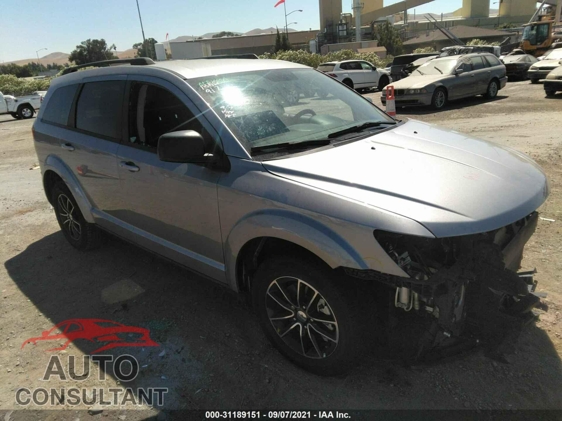DODGE JOURNEY 2017 - 3C4PDCAB5HT637758