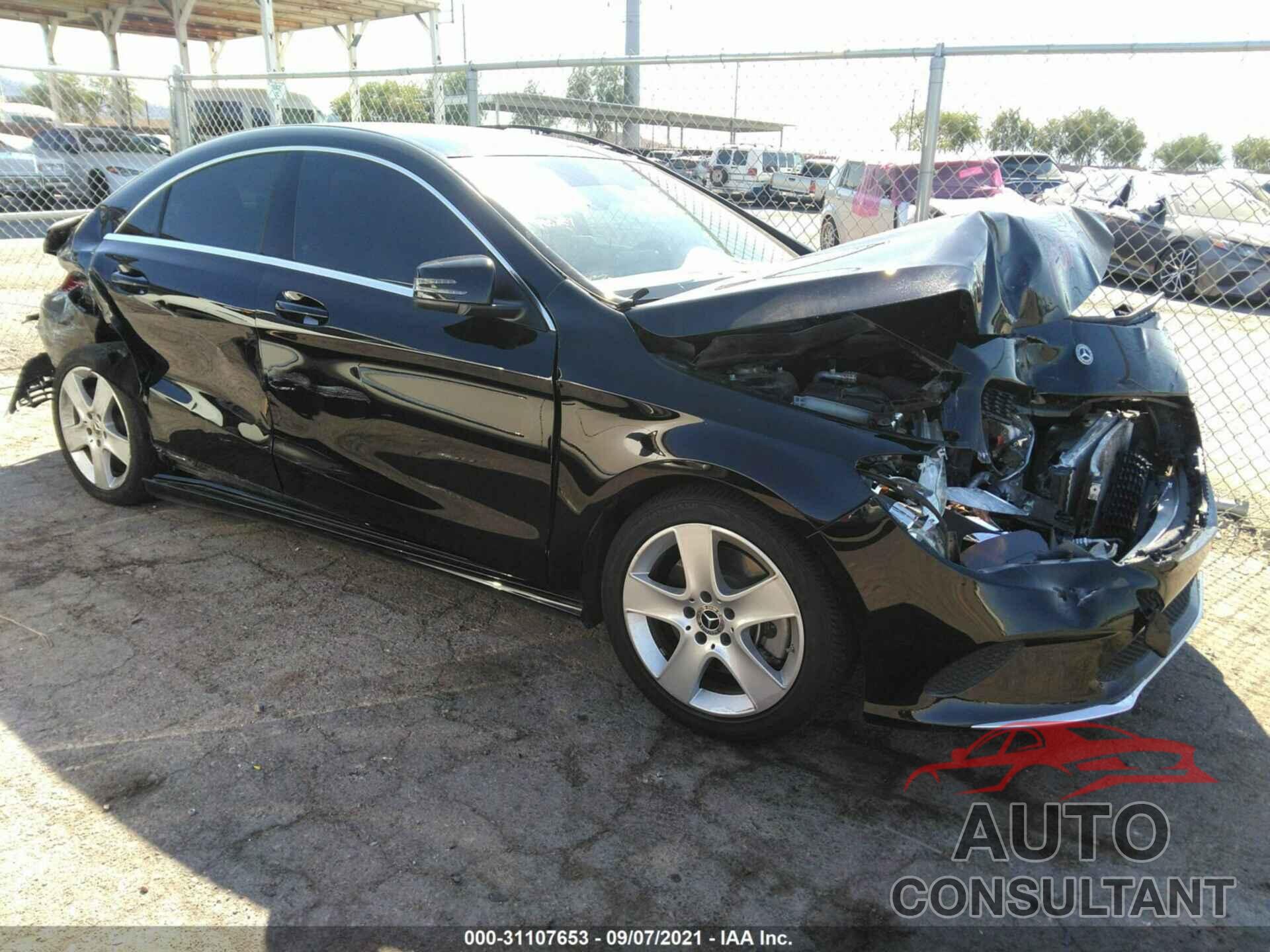 MERCEDES-BENZ CLA 2019 - WDDSJ4EB4KN771287