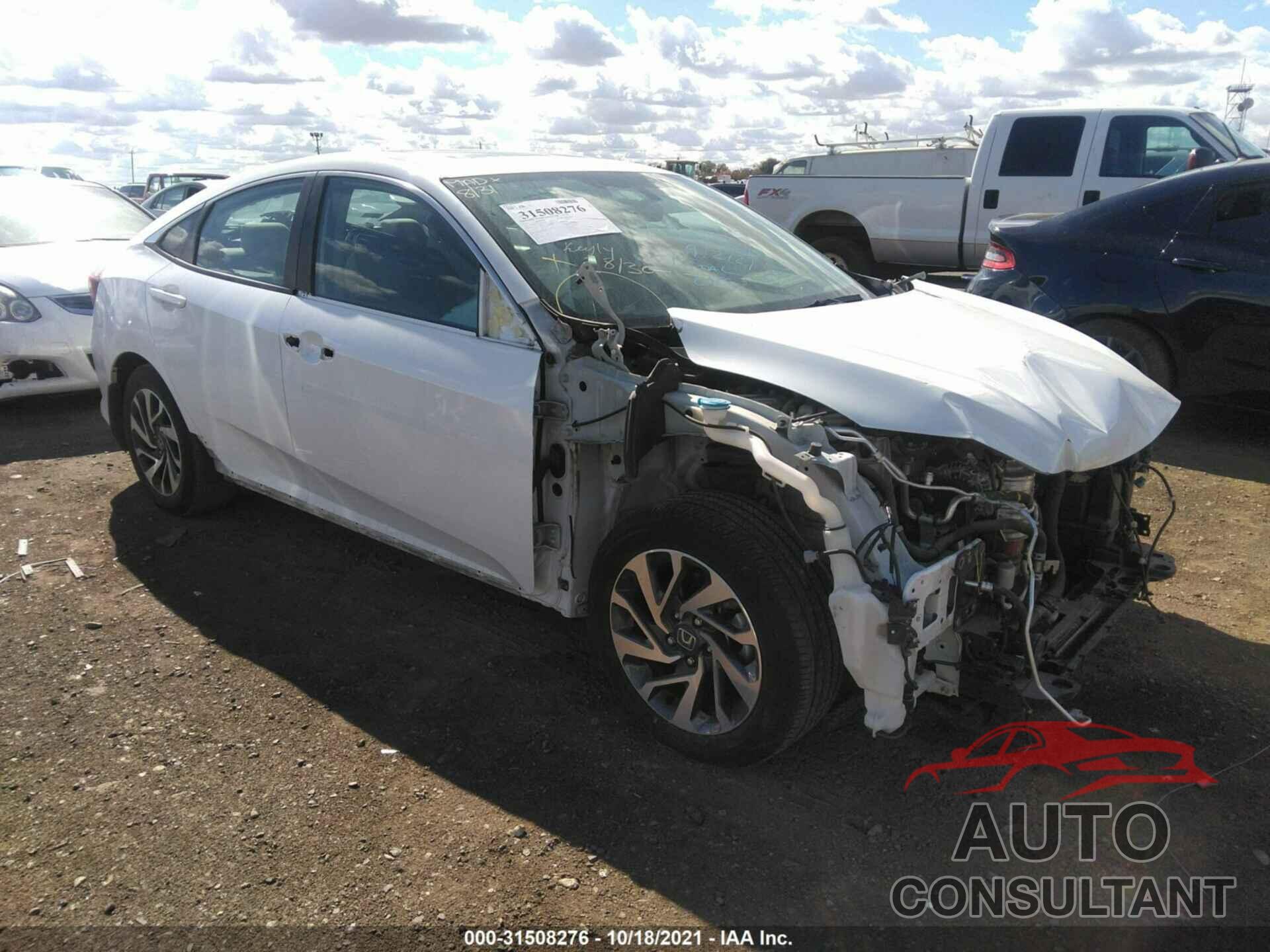 HONDA CIVIC SEDAN 2018 - 2HGFC2F77JH540896