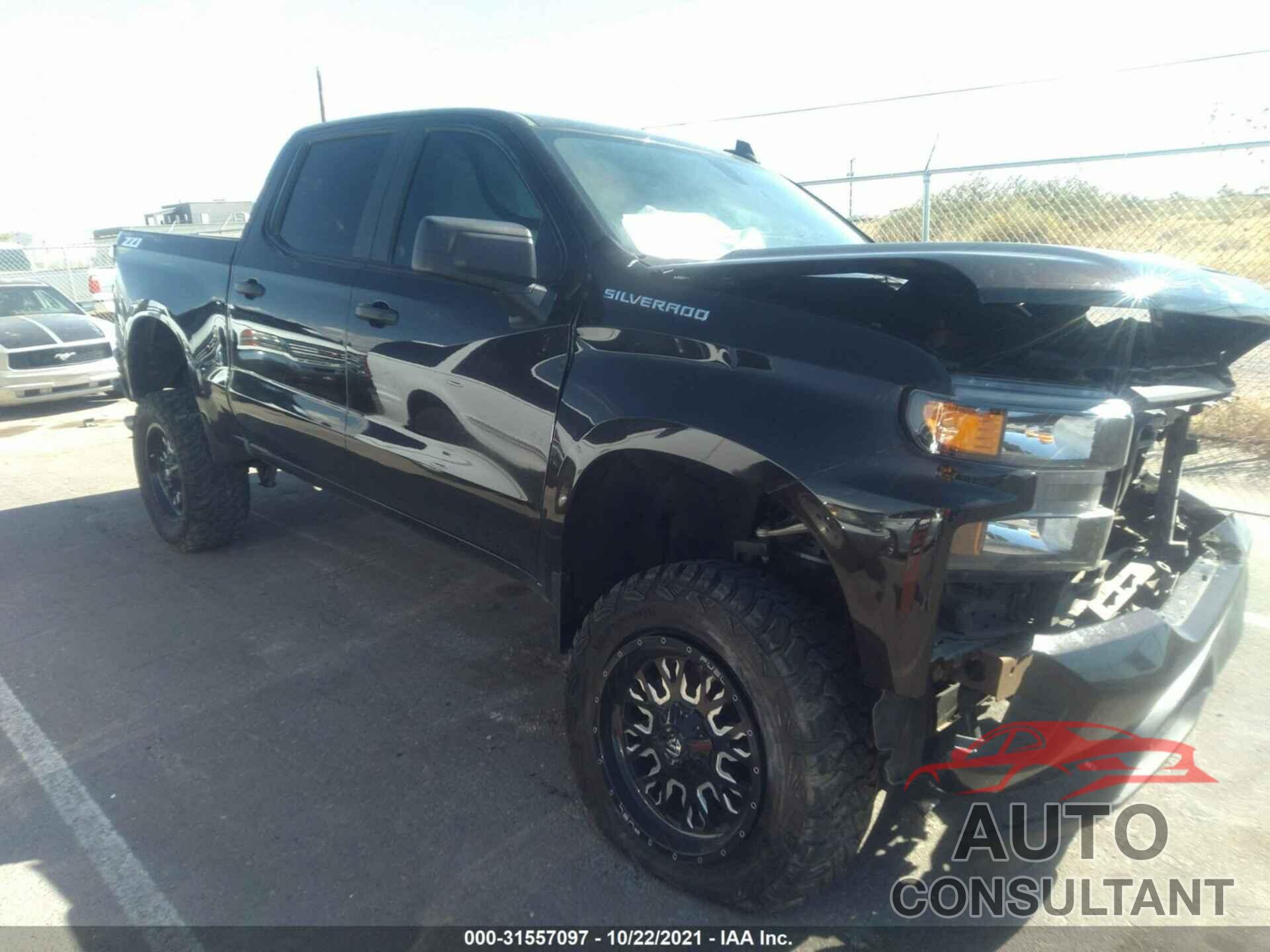 CHEVROLET SILVERADO 1500 2019 - 1GCPYBEHXKZ288884