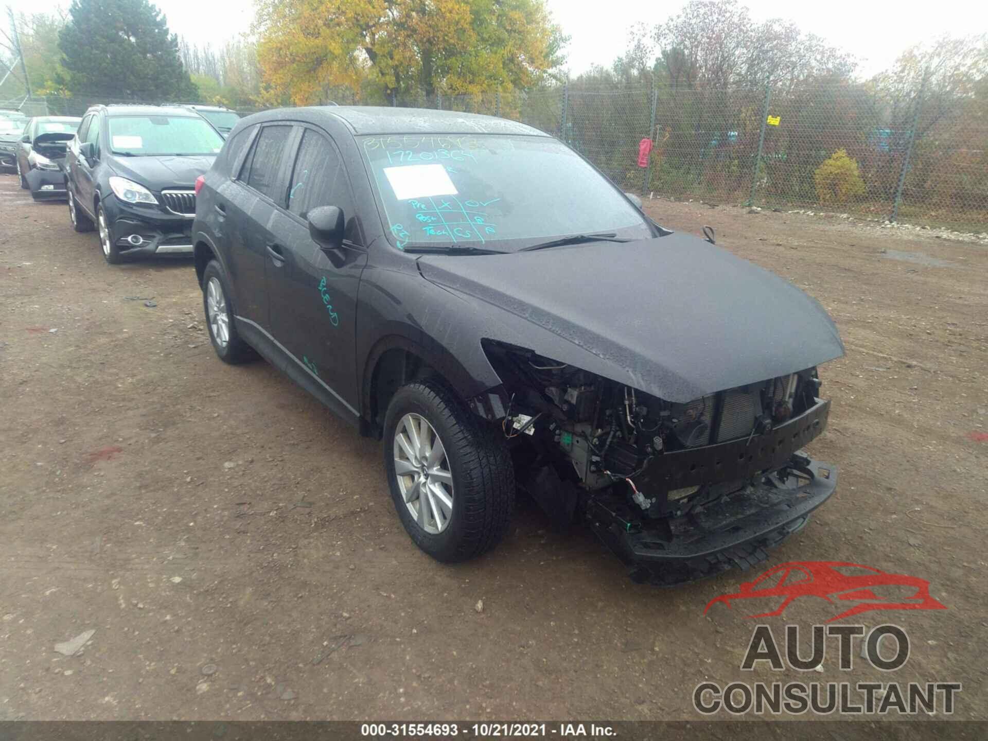 MAZDA CX-5 2016 - JM3KE4CY0G0862204