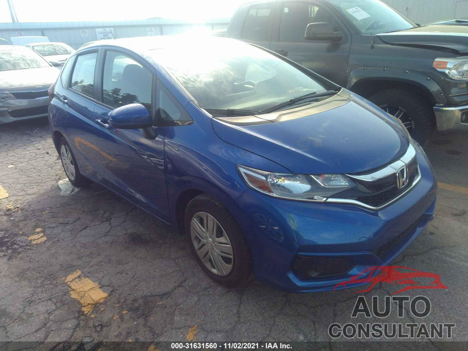 HONDA FIT 2019 - 3HGGK5H44KM722845