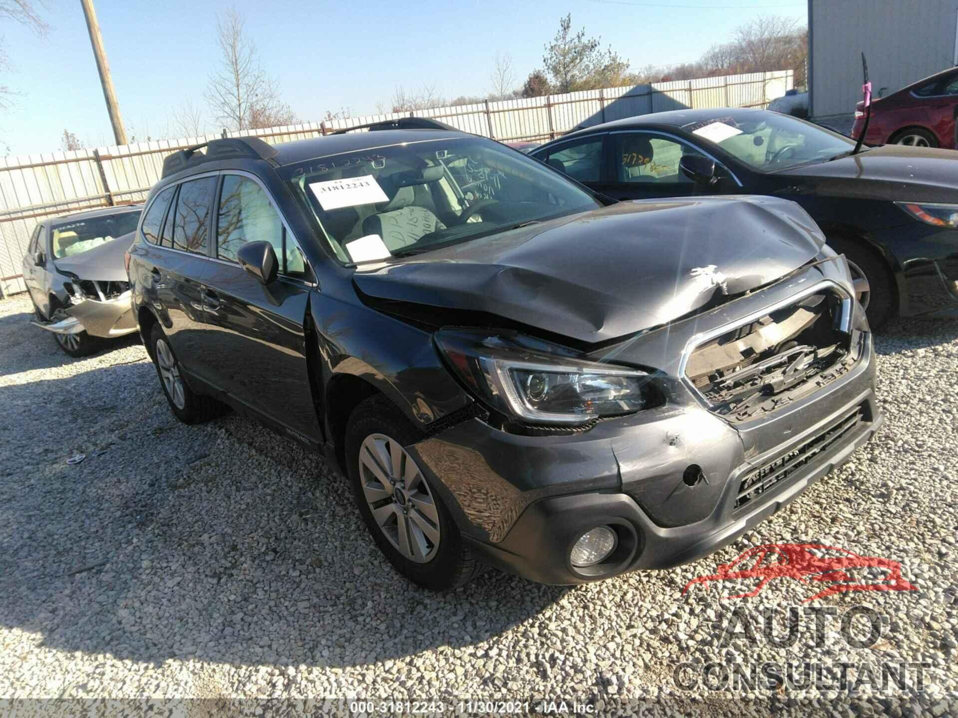 SUBARU OUTBACK 2019 - 4S4BSAFCXK3317288