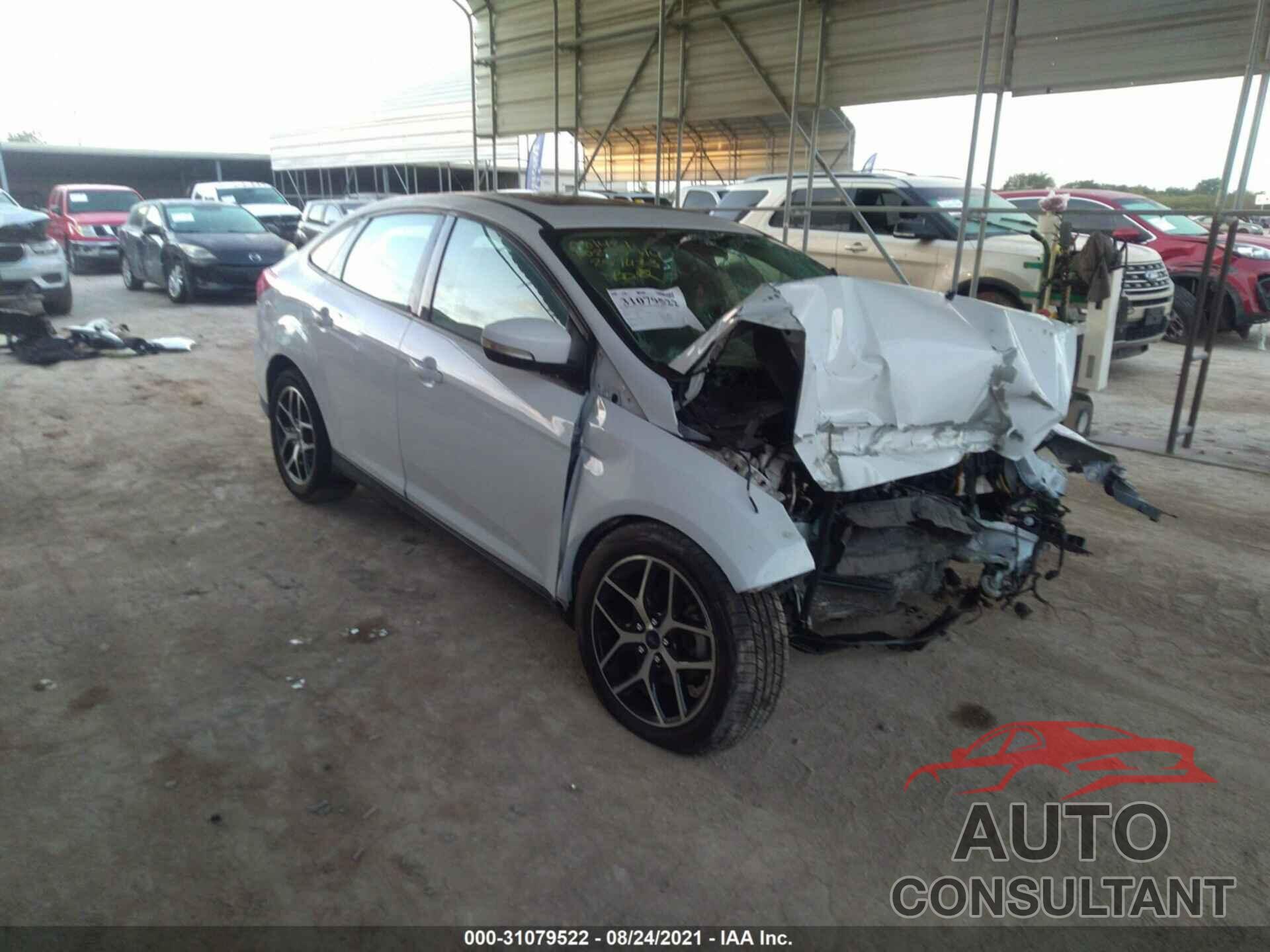 FORD FOCUS 2017 - 1FADP3H28HL257623
