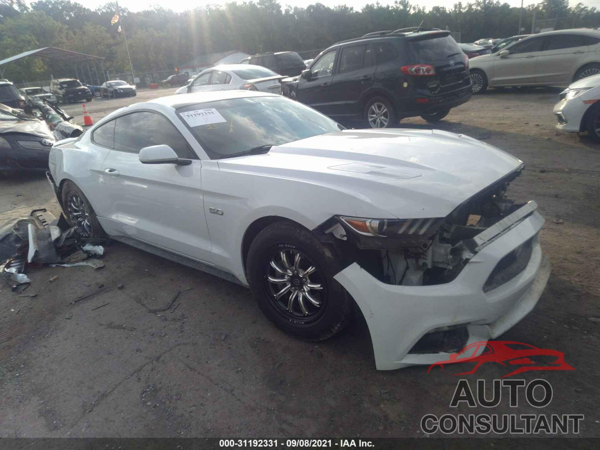 FORD MUSTANG 2017 - 1FA6P8CFXH5262598
