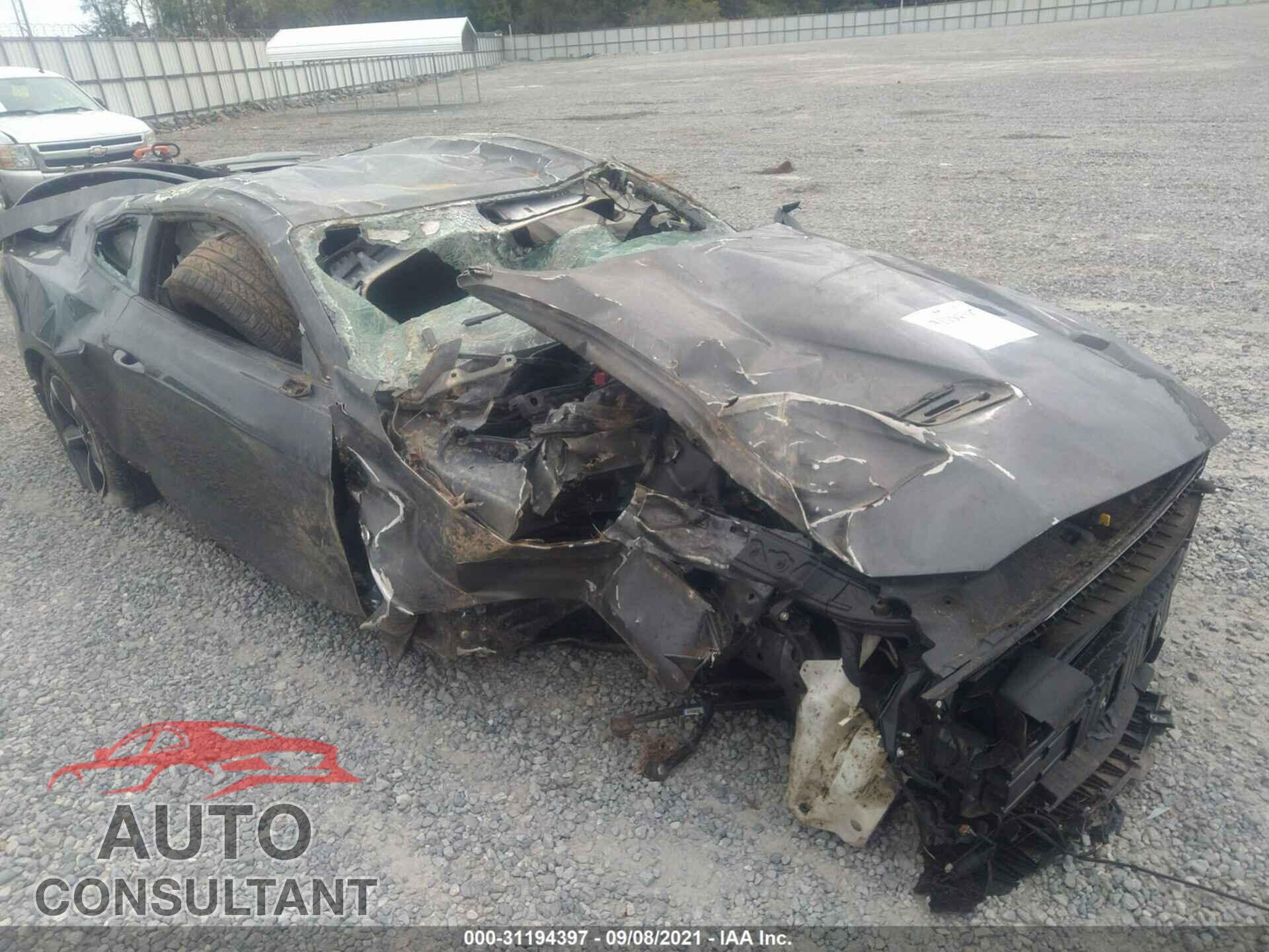 FORD MUSTANG 2018 - 1FA6P8CF4J5126098