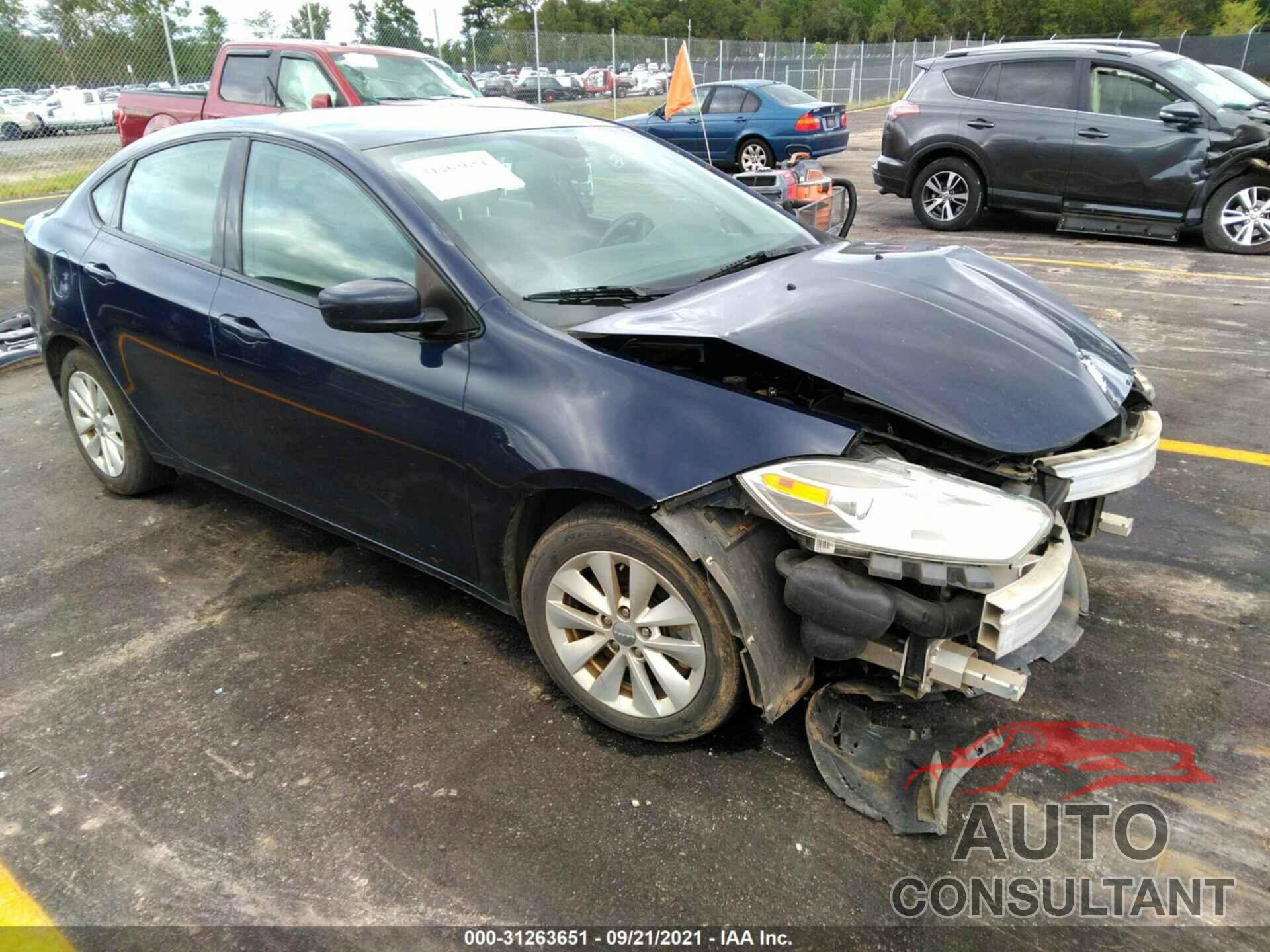 DODGE DART 2016 - 1C3CDFDH1GD517366