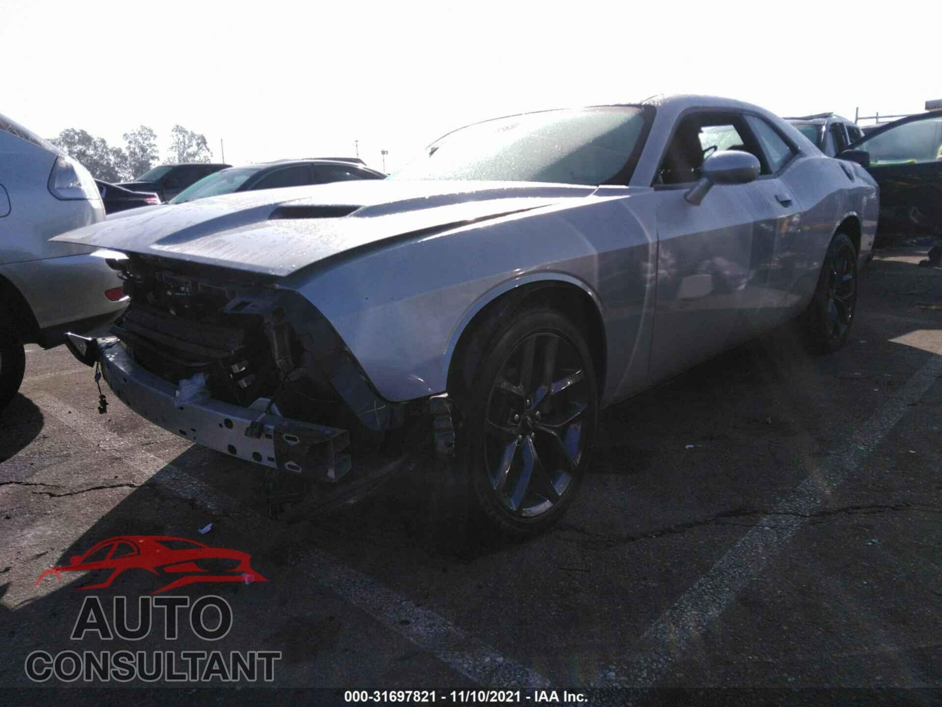 DODGE CHALLENGER 2019 - 2C3CDZAG4KH736377