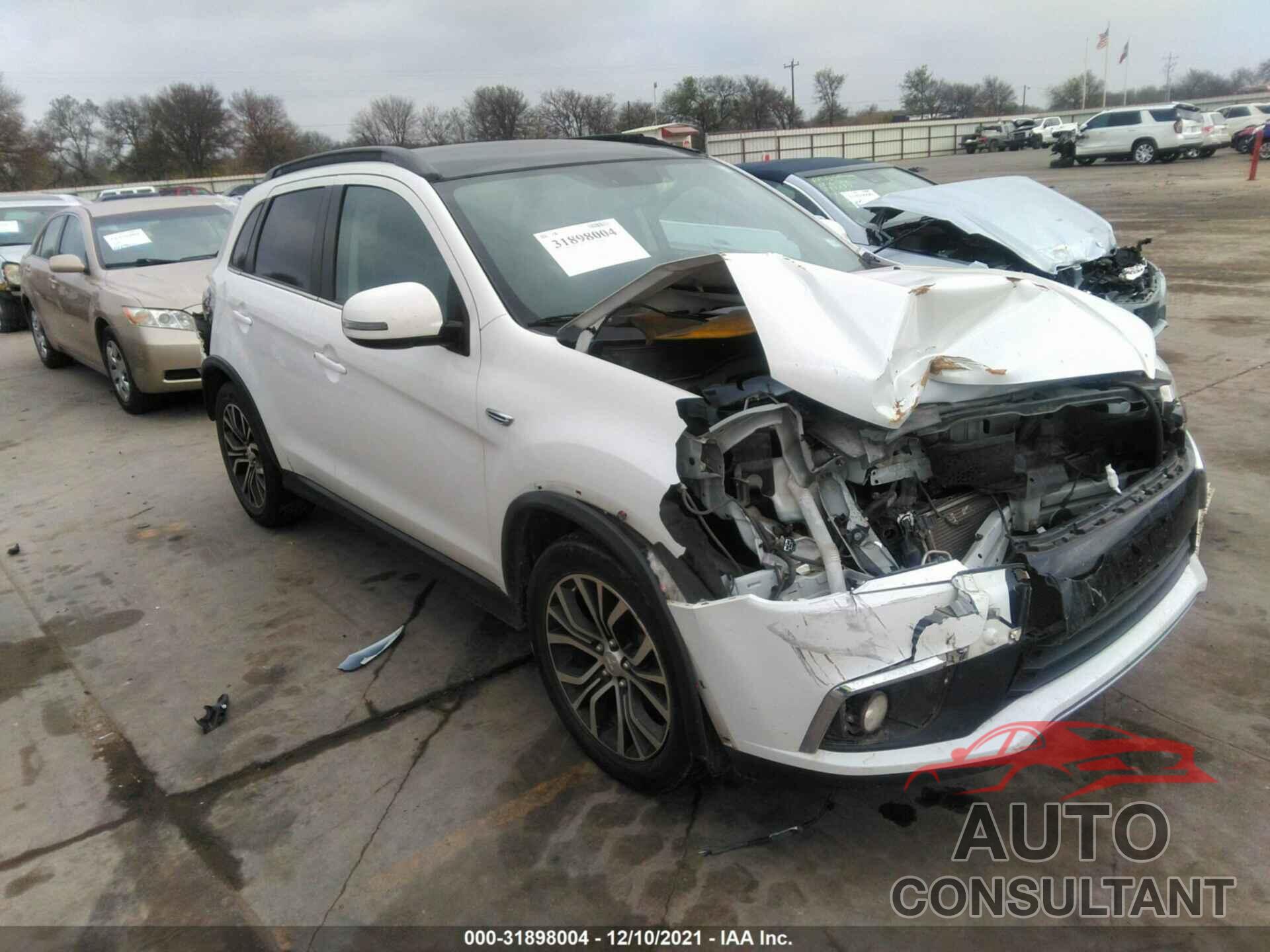 MITSUBISHI OUTLANDER SPORT 2016 - JA4AP4AW9GZ018510