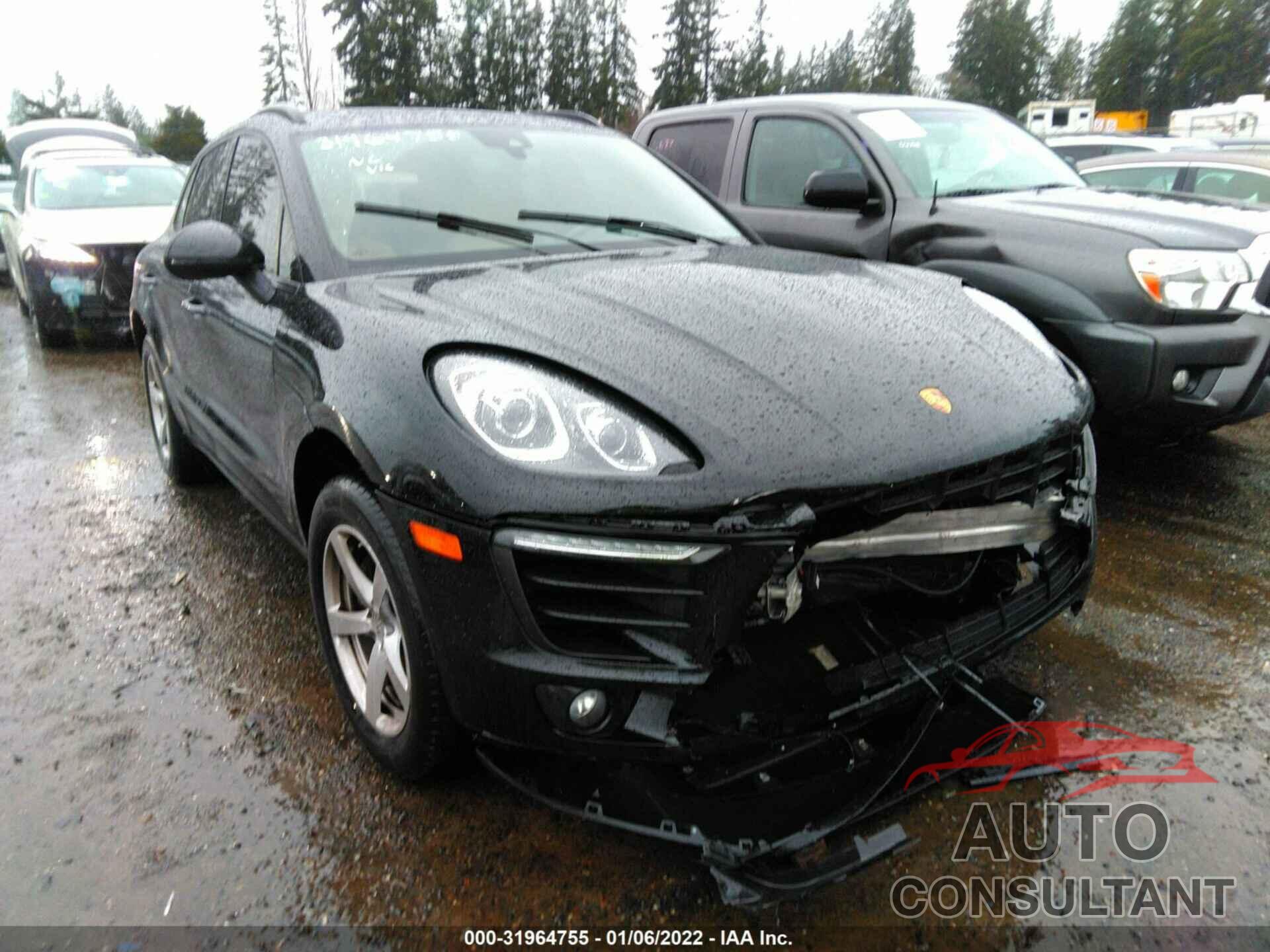 PORSCHE MACAN 2018 - WP1AA2A53JLB24611