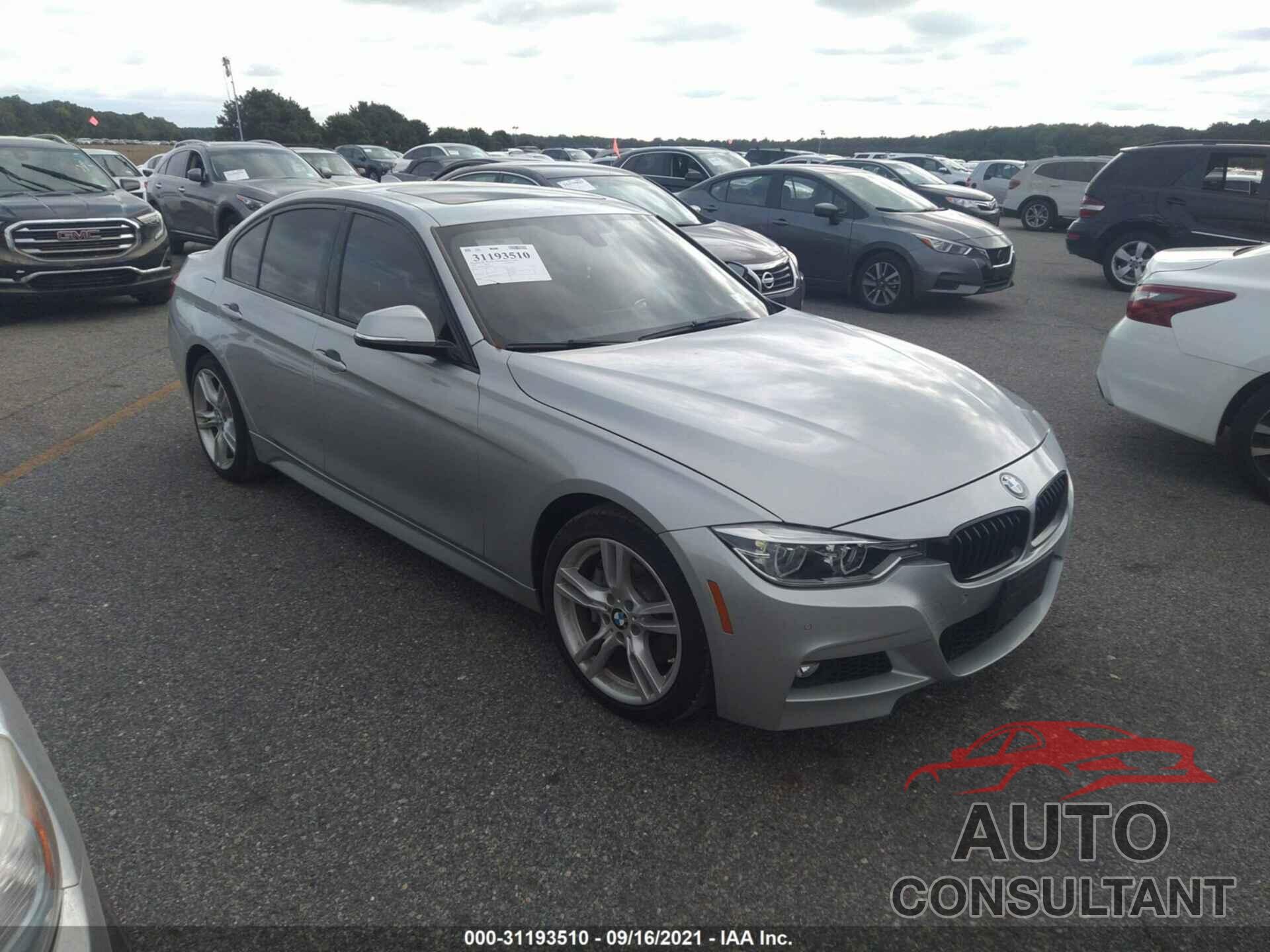 BMW 3 SERIES 2018 - WBA8B7C52JA940516