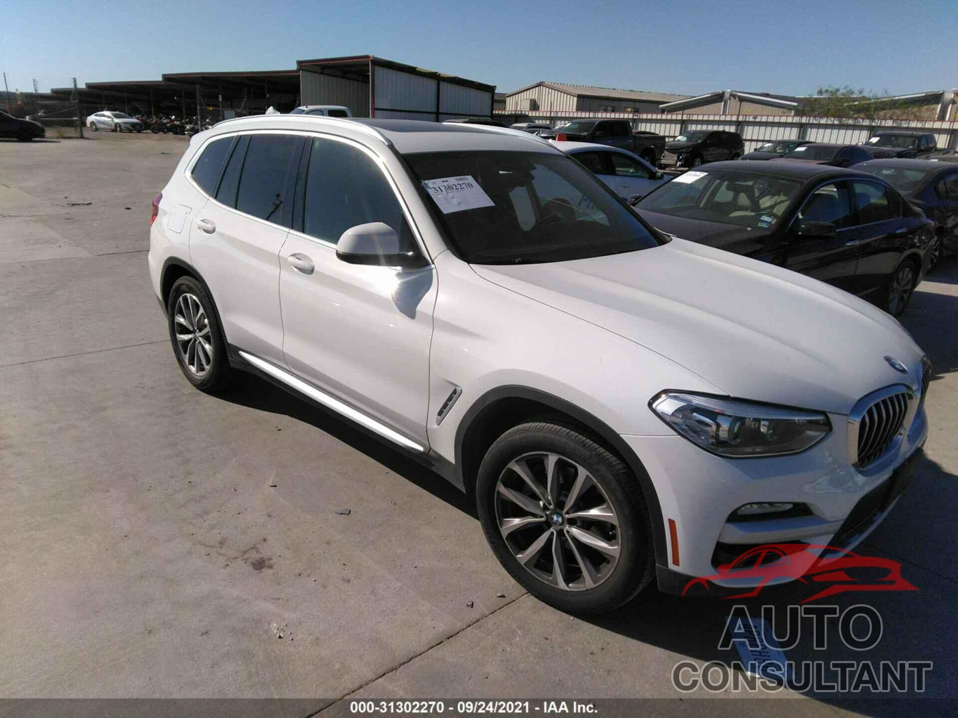 BMW X3 2019 - 5UXTR7C59KLR50148