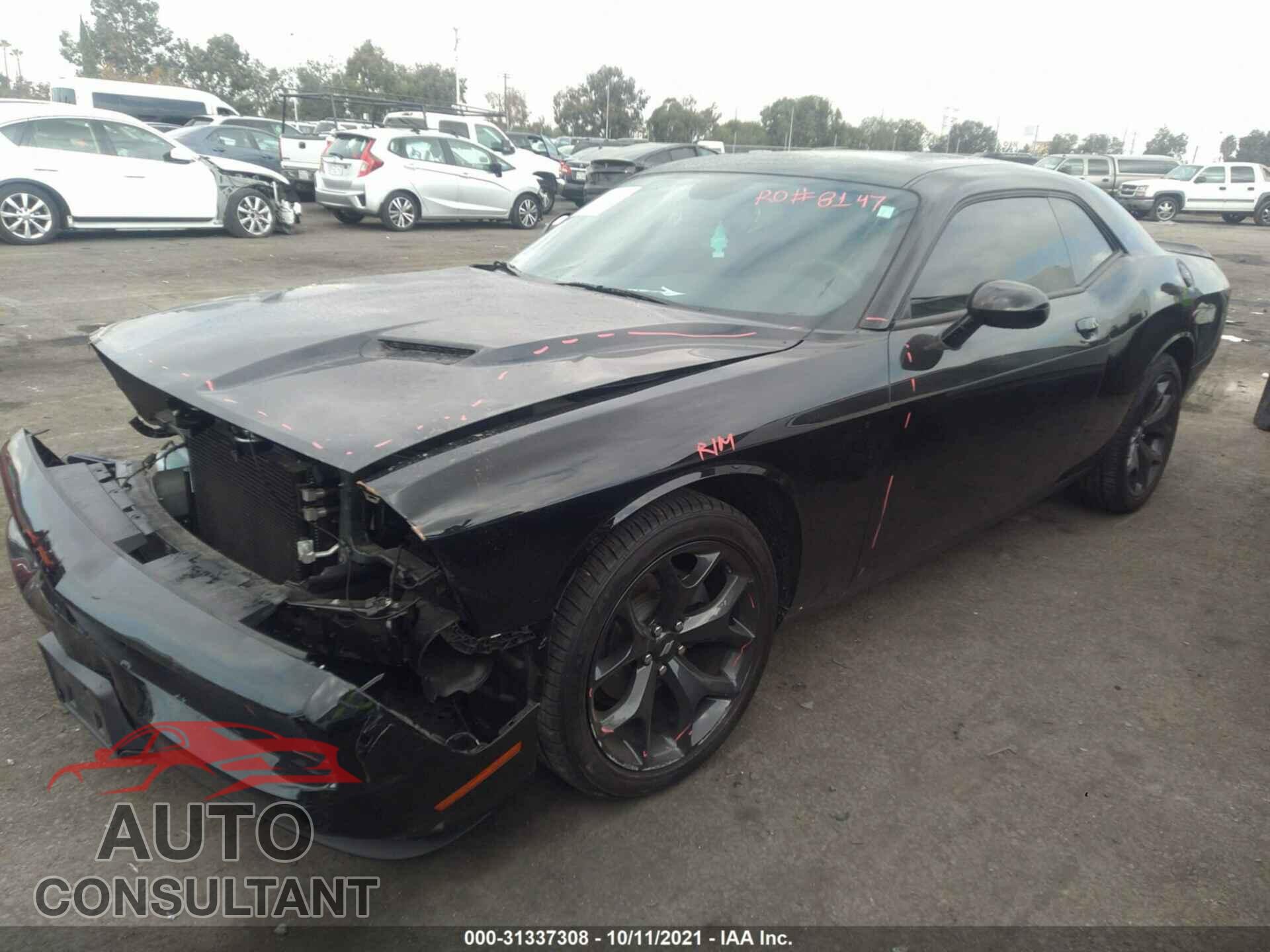DODGE CHALLENGER 2020 - 2C3CDZAGXLH254319