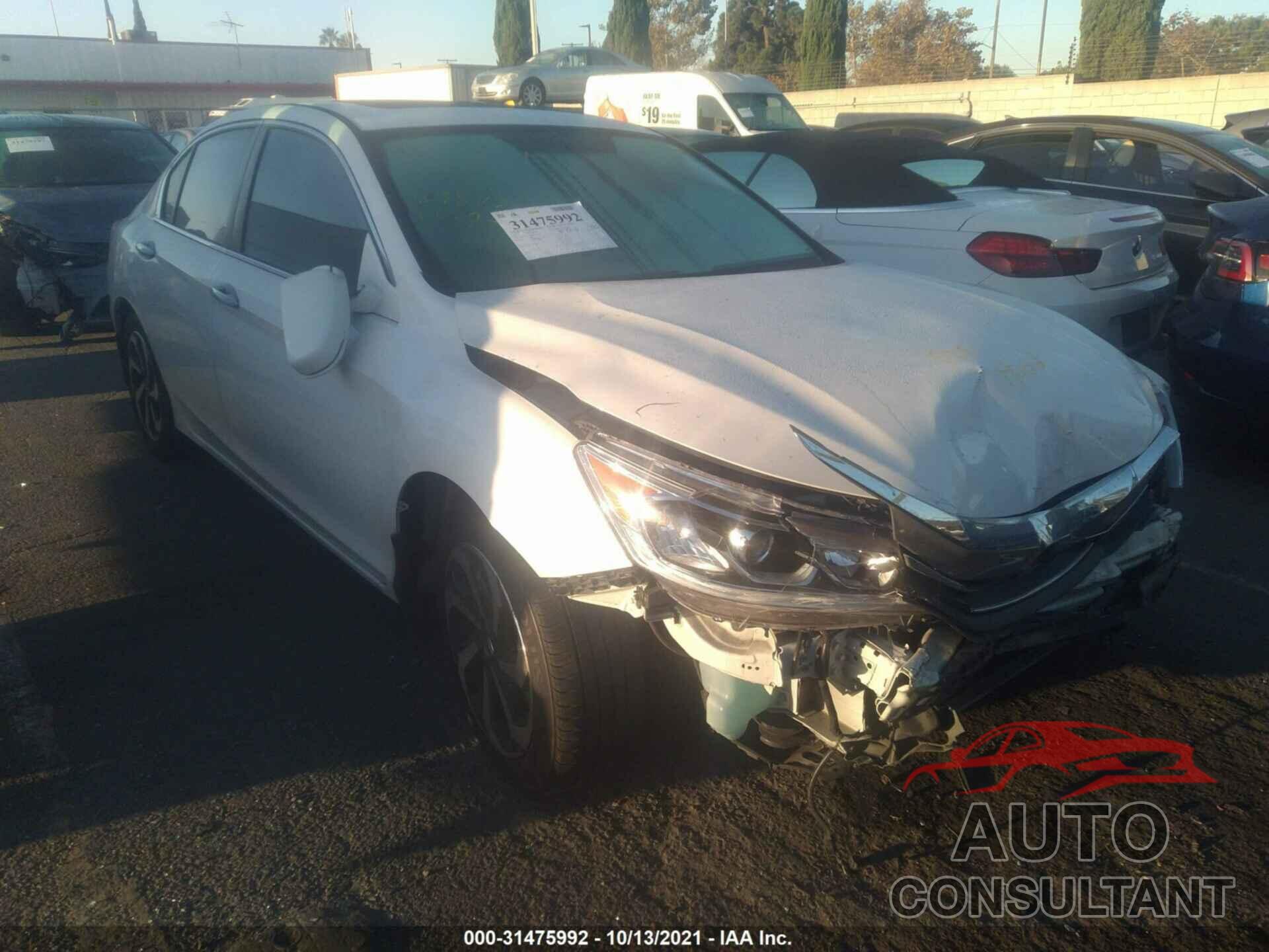 HONDA ACCORD SEDAN 2017 - 1HGCR2F77HA237448