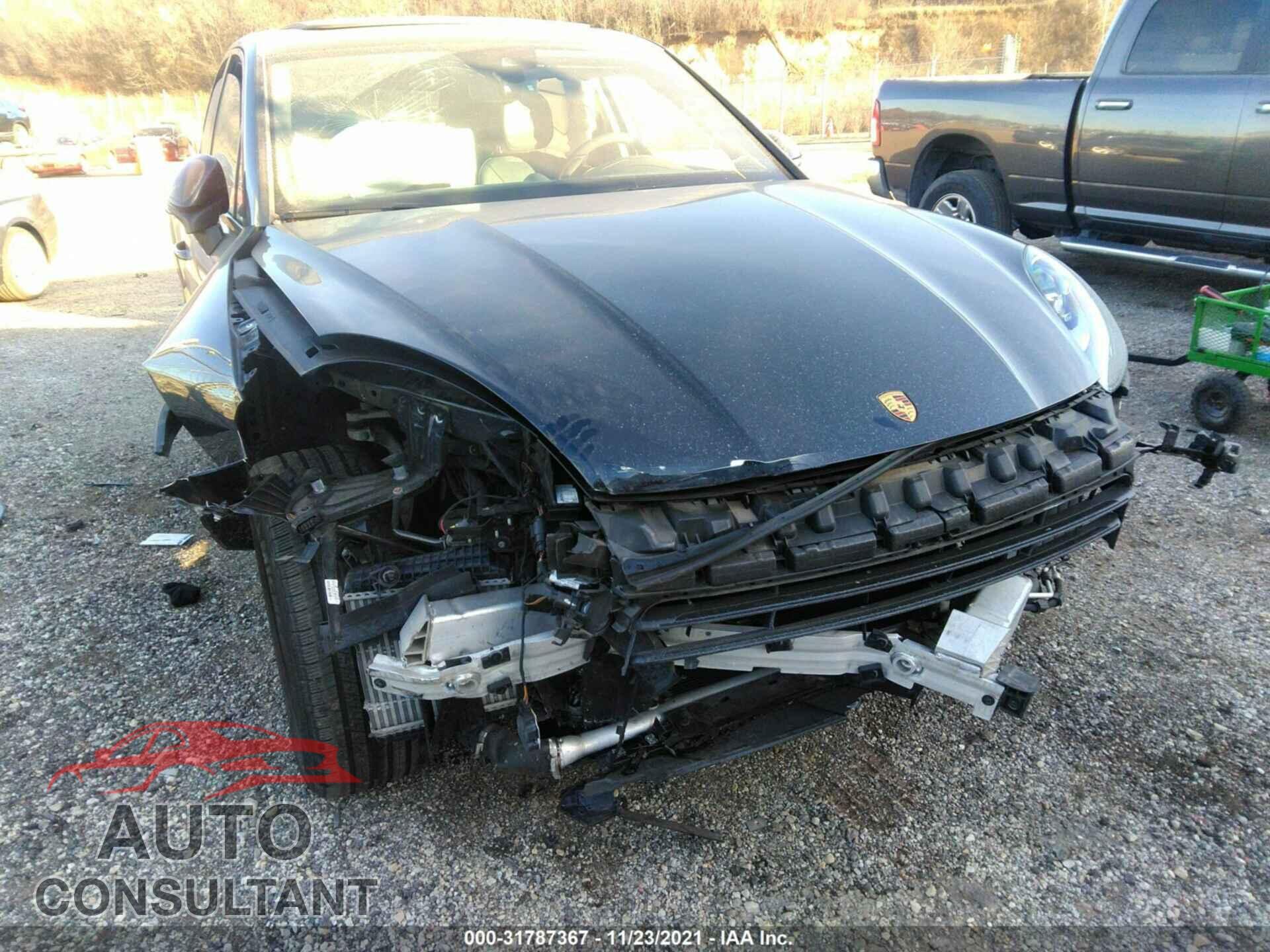 PORSCHE CAYENNE 2020 - WP1AA2AY1LDA00635