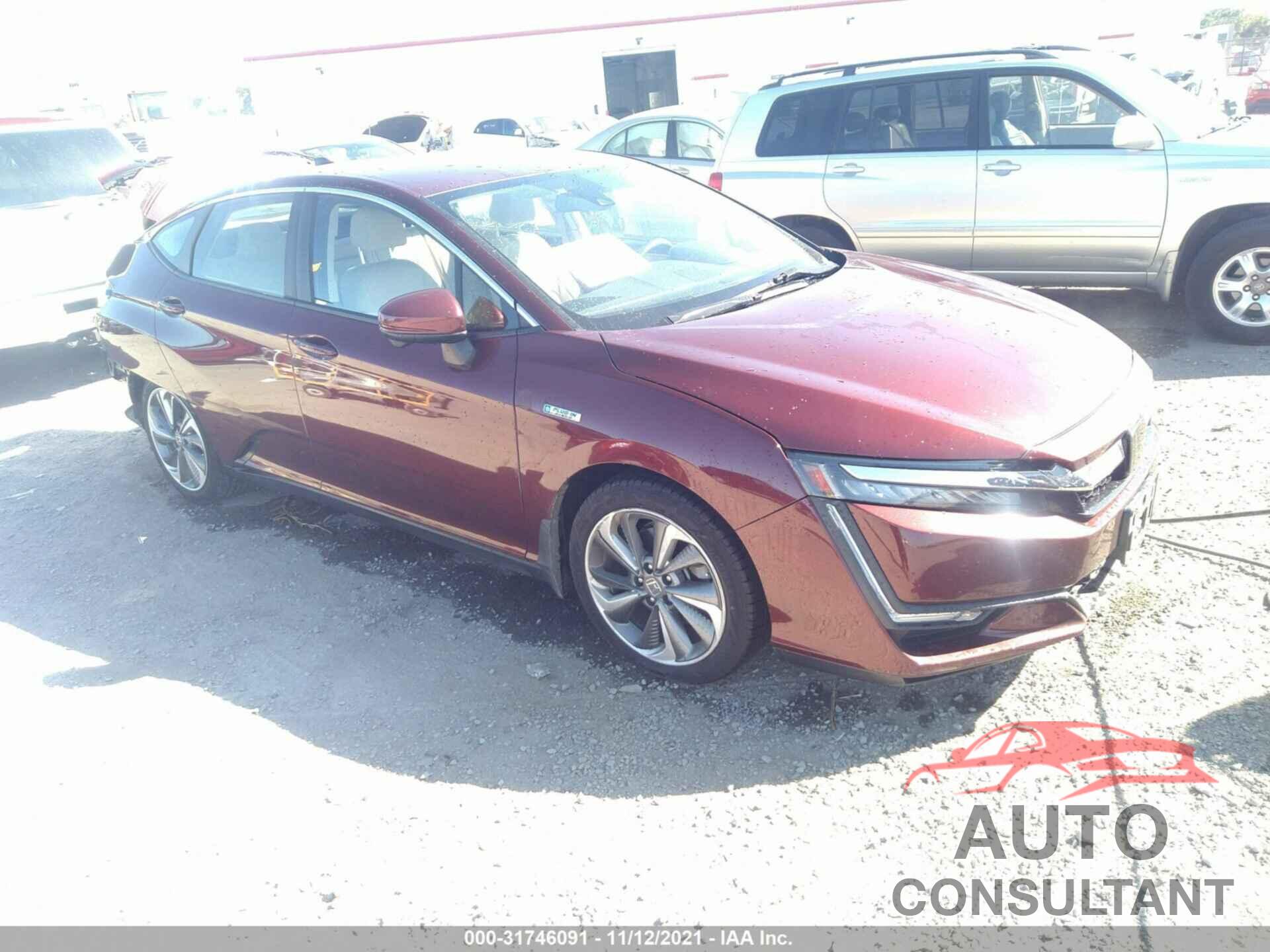 HONDA CLARITY PLUG-IN HYBRID 2018 - JHMZC5F12JC000267