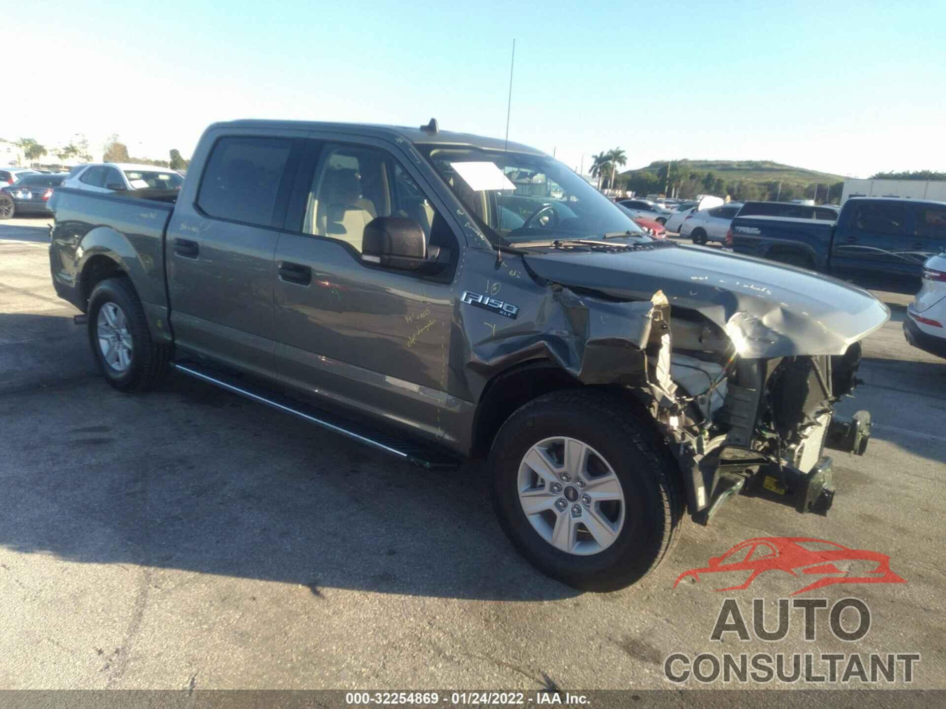 FORD F-150 2019 - 1FTEW1C49KKD54311