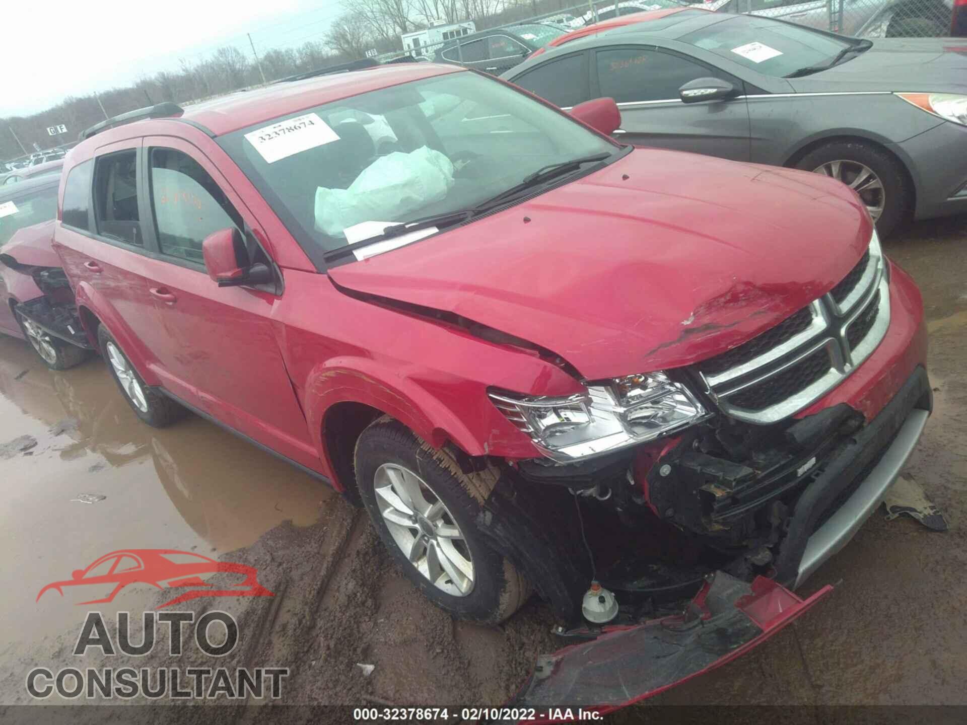 DODGE JOURNEY 2017 - 3C4PDDBG9HT592369