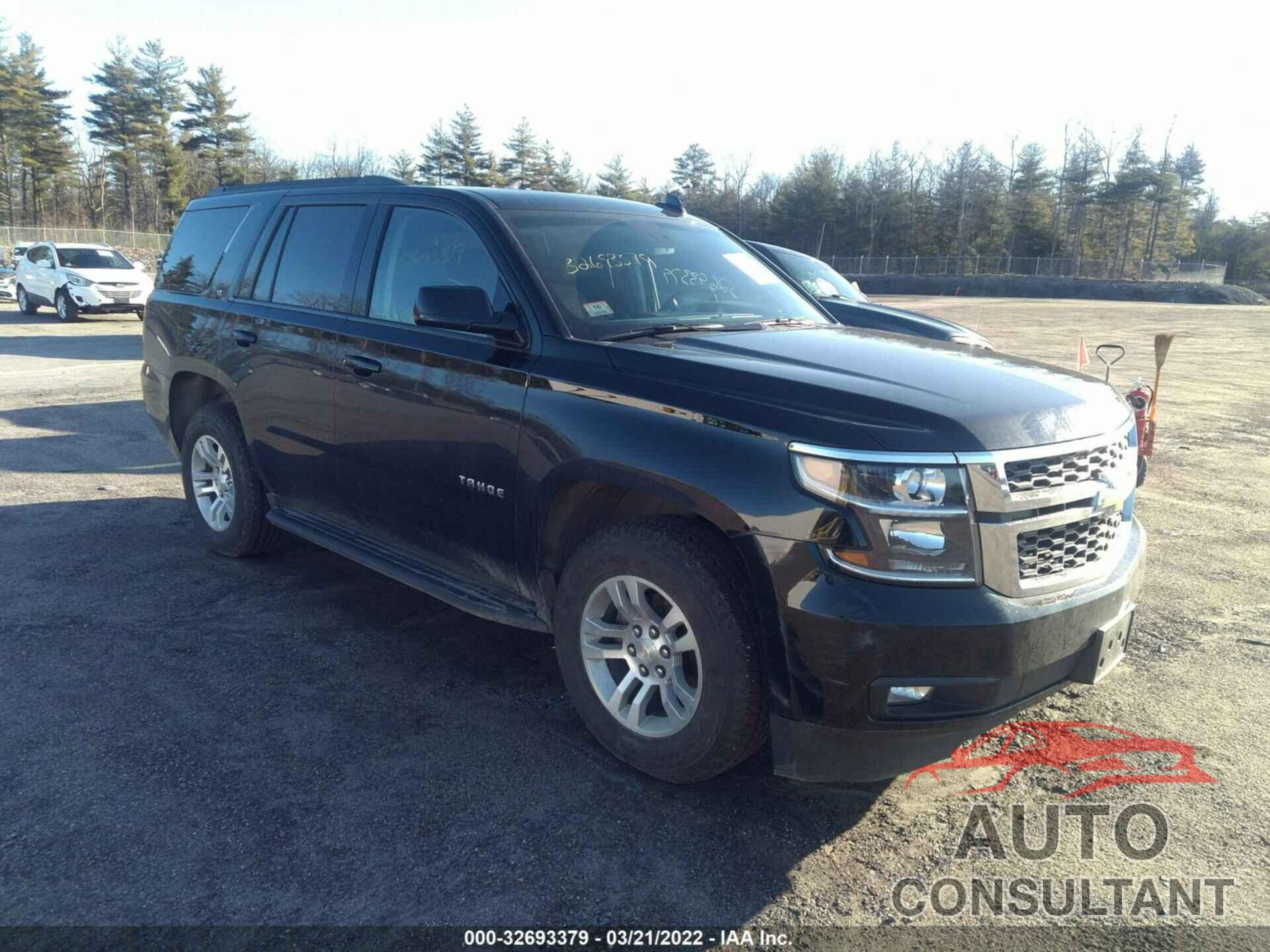 CHEVROLET TAHOE 2016 - 1GNSKBKCXGR278844