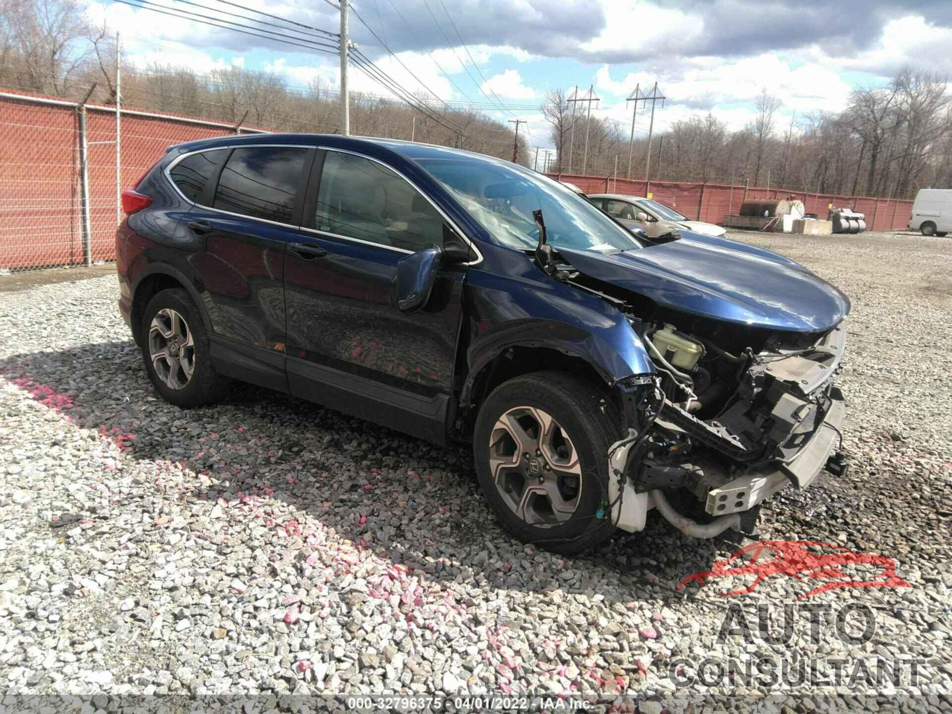 HONDA CR-V 2017 - 2HKRW2H82HH609102