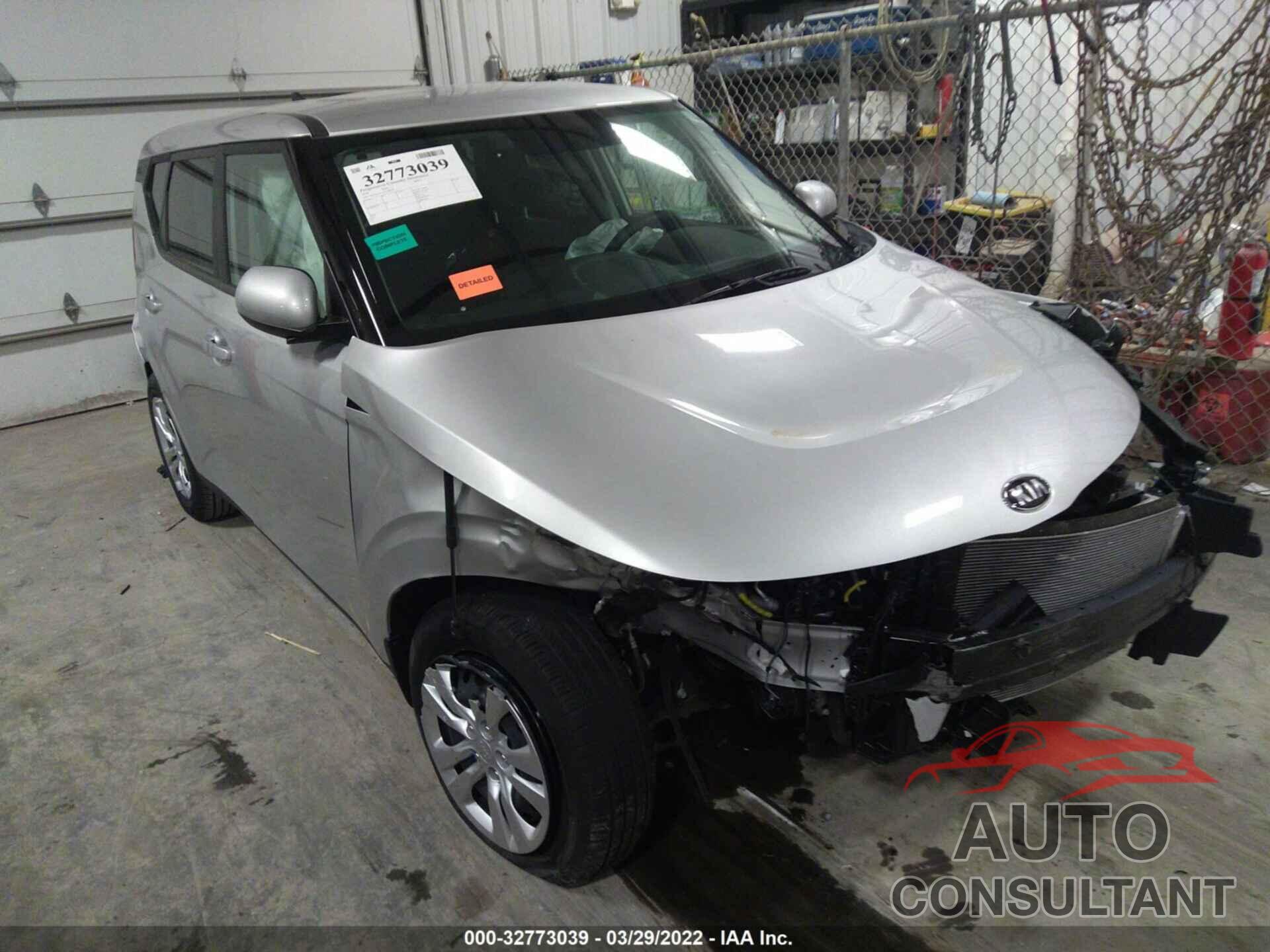 KIA SOUL 2020 - KNDJ23AU1L7732019