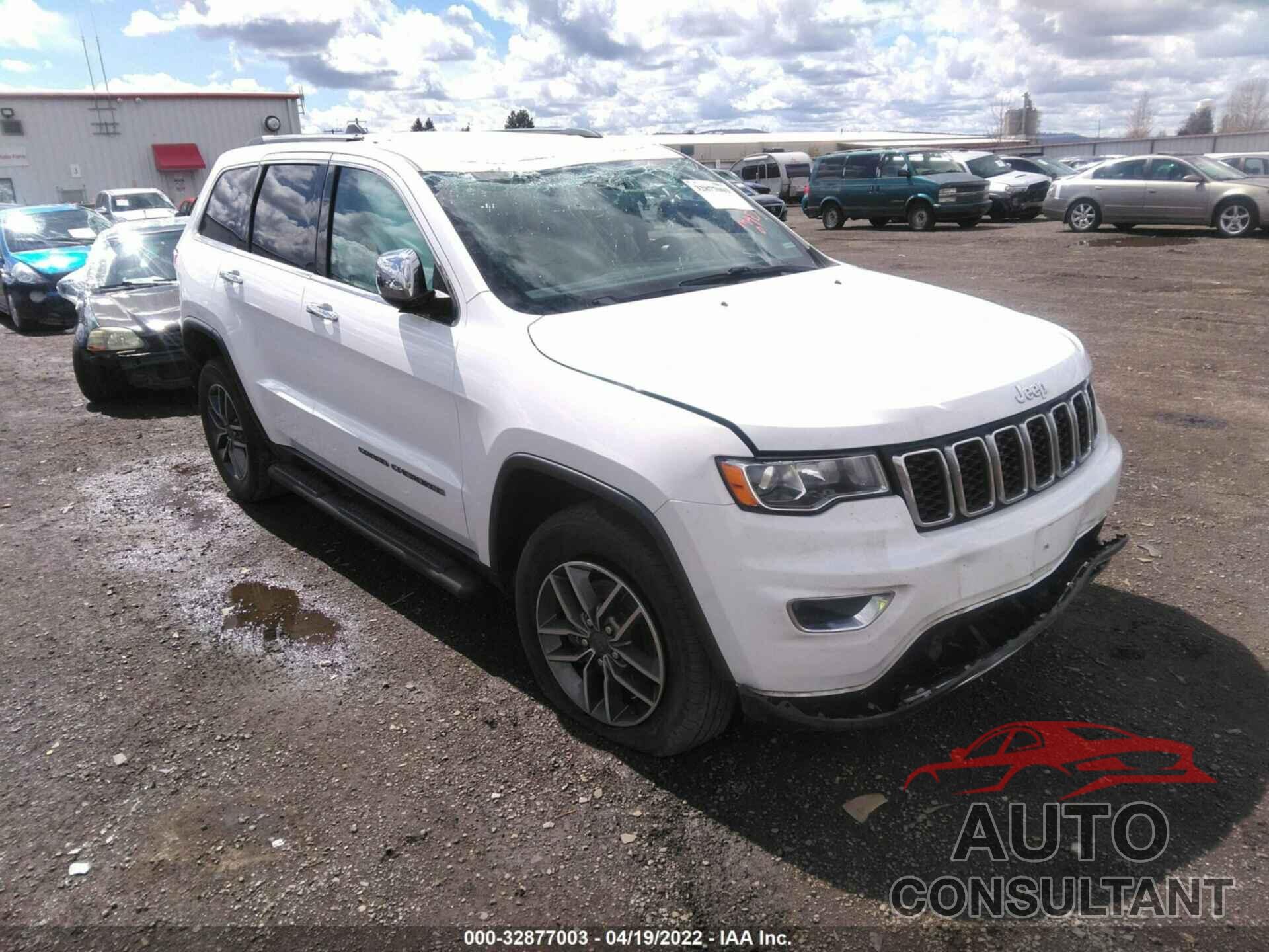 JEEP GRAND CHEROKEE 2019 - 1C4RJFBG3KC693343