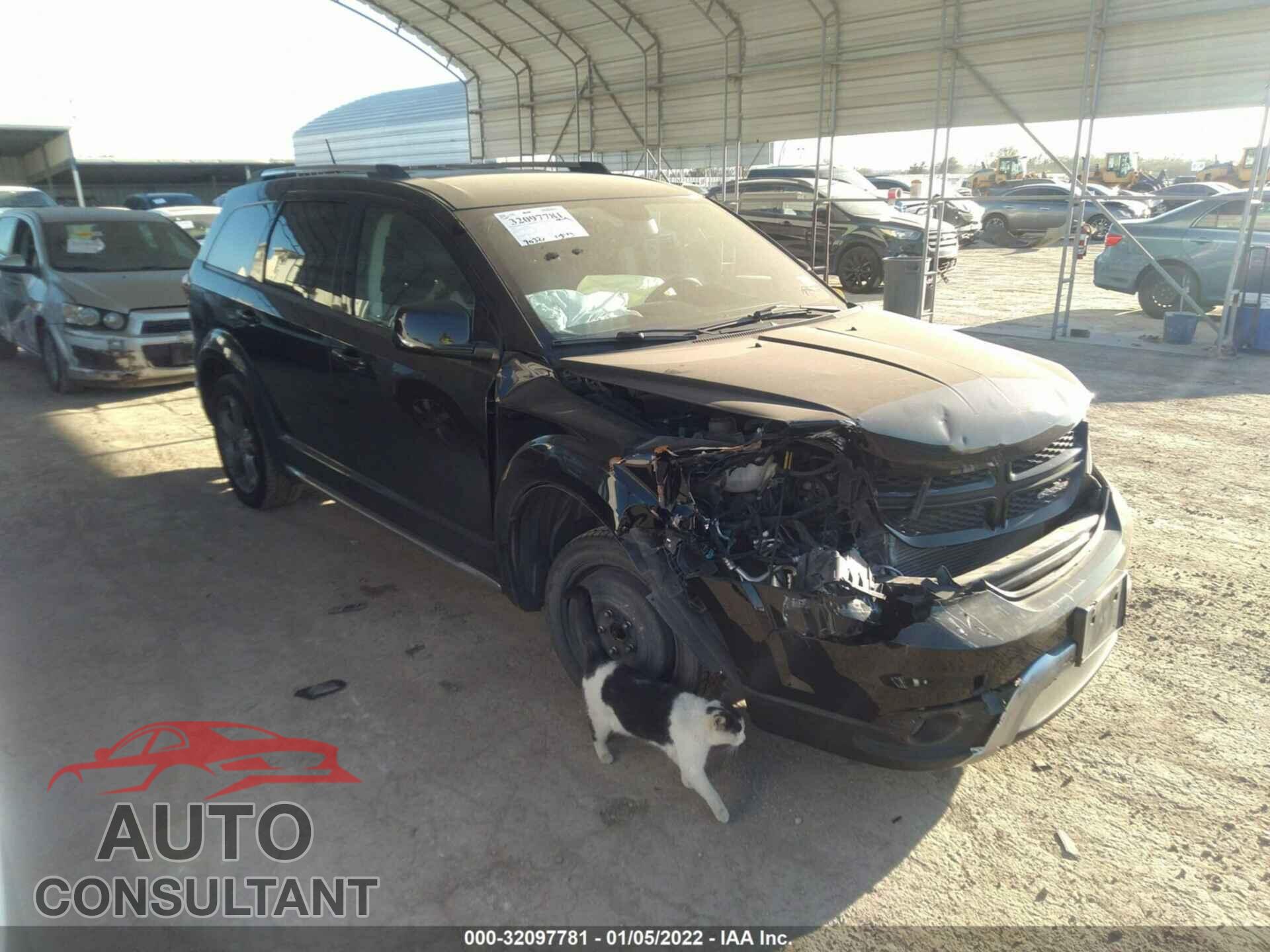 DODGE JOURNEY 2016 - 3C4PDCGB9GT167675