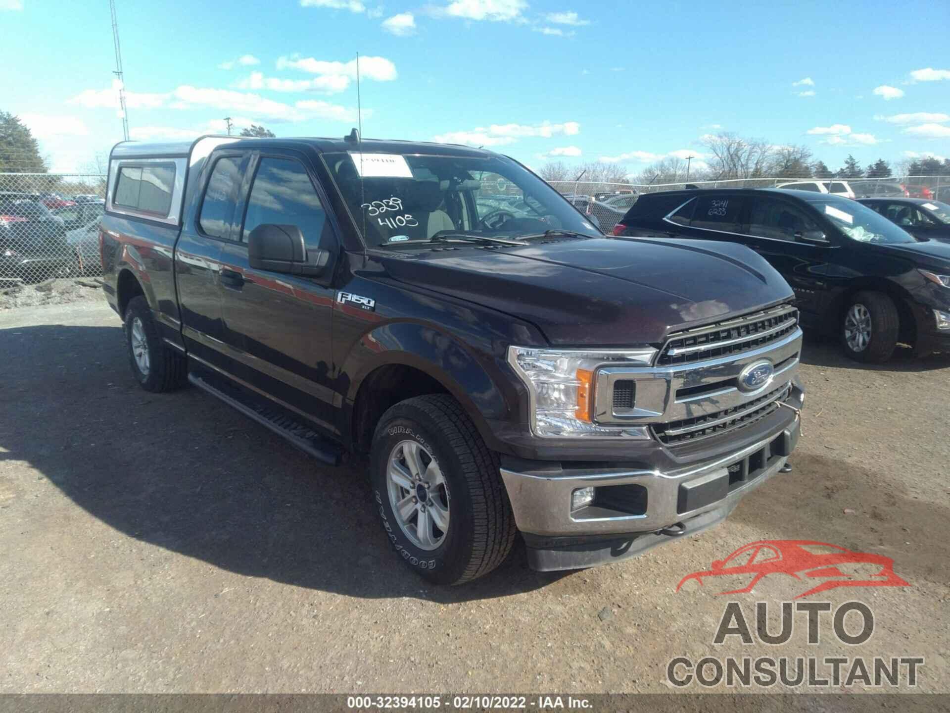 FORD F-150 2019 - 1FTEX1EP1KKC27993