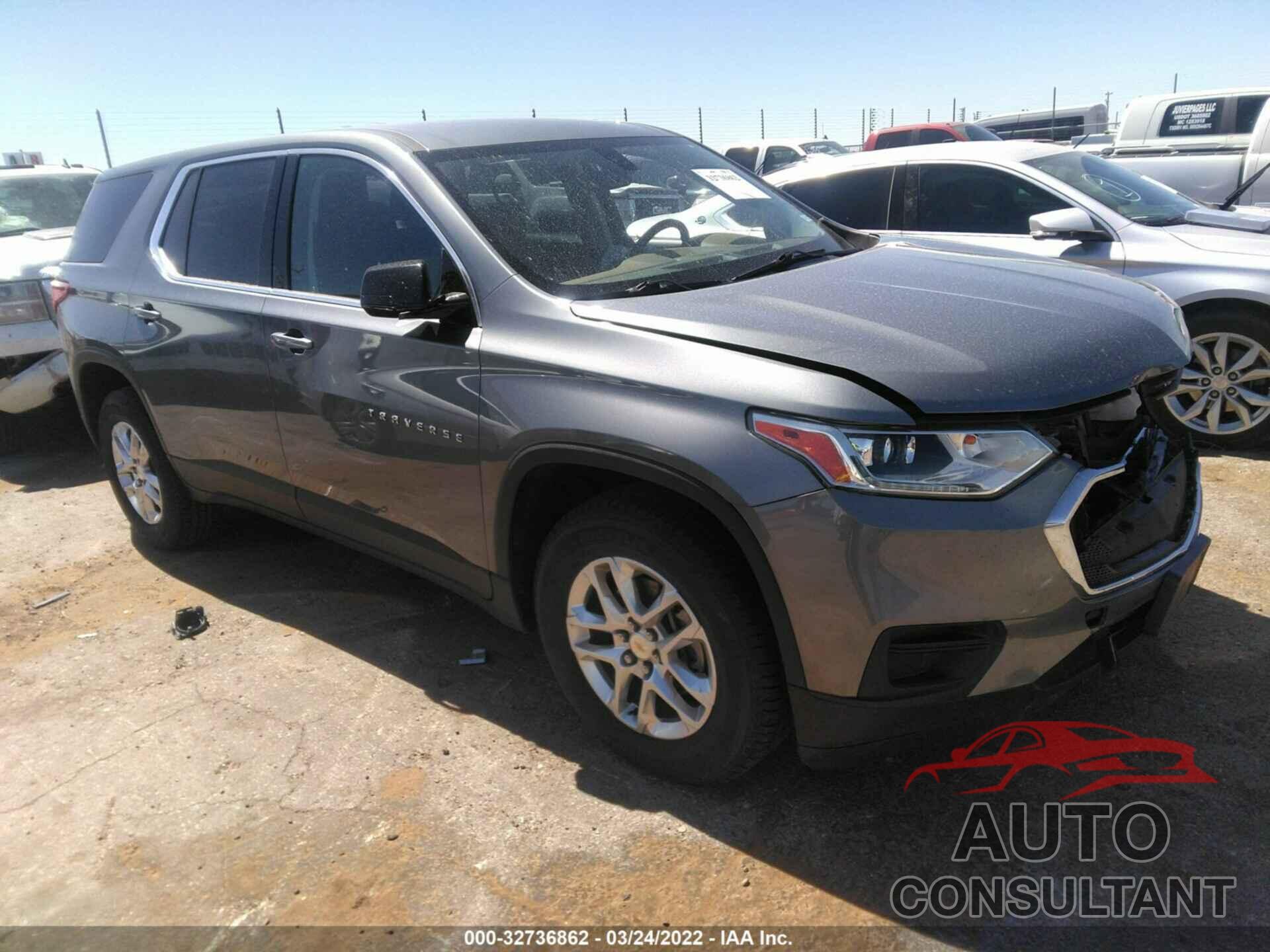 CHEVROLET TRAVERSE 2019 - 1GNERFKW1KJ147464