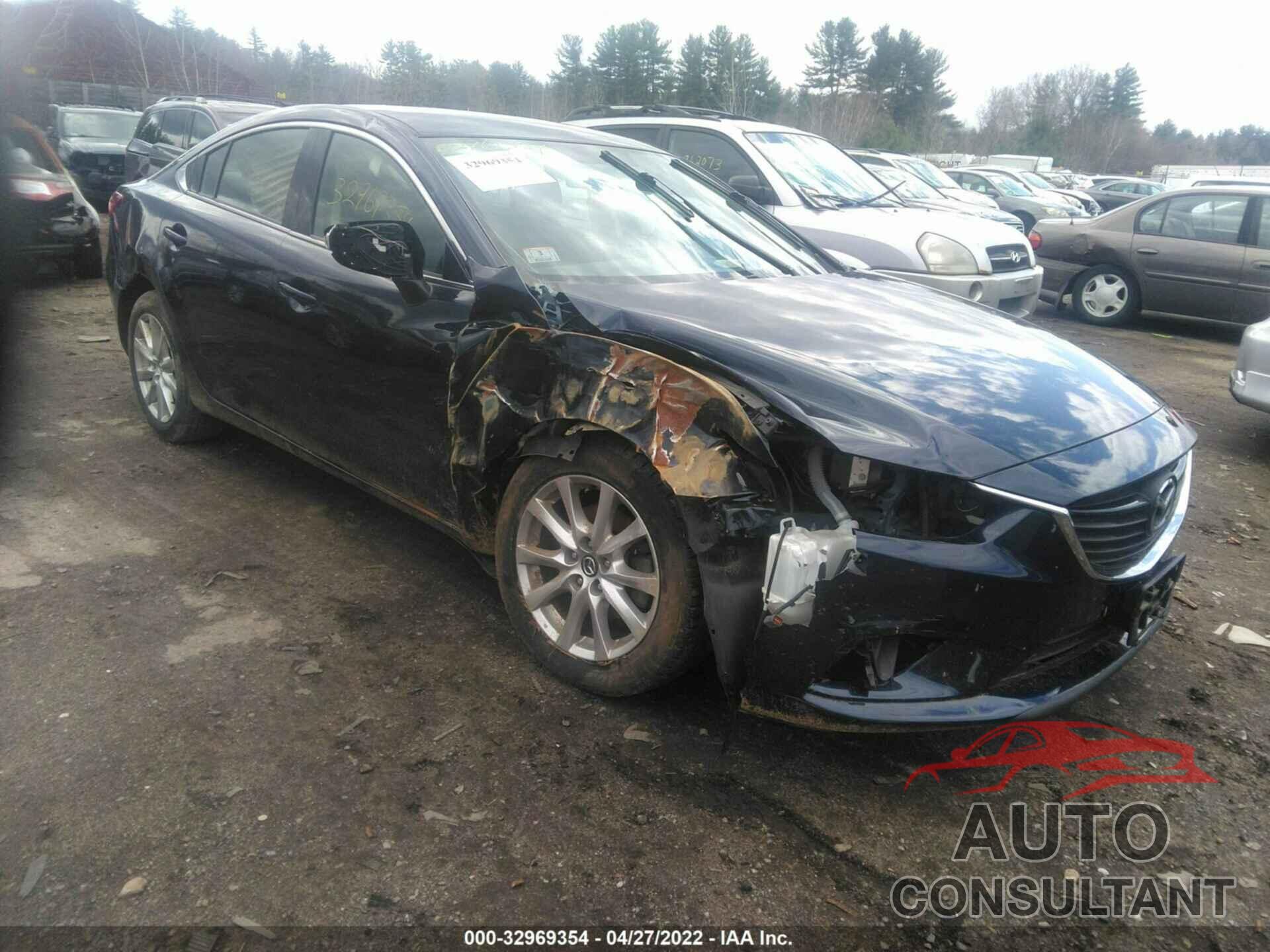 MAZDA MAZDA6 2016 - JM1GJ1U56G1475907