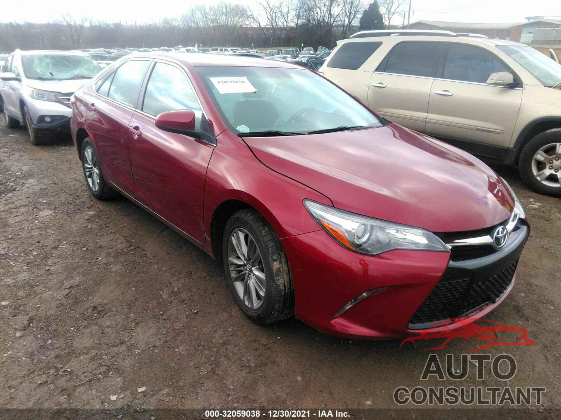 TOYOTA CAMRY 2017 - 4T1BF1FK1HU795629
