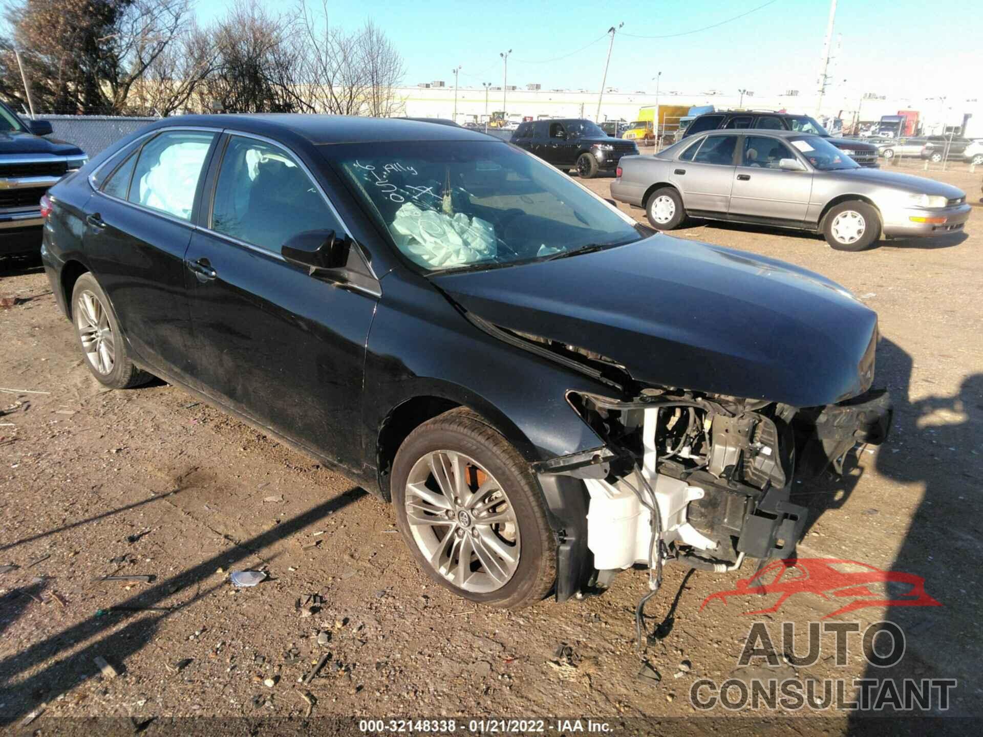 TOYOTA CAMRY 2016 - 4T1BF1FK6GU615060