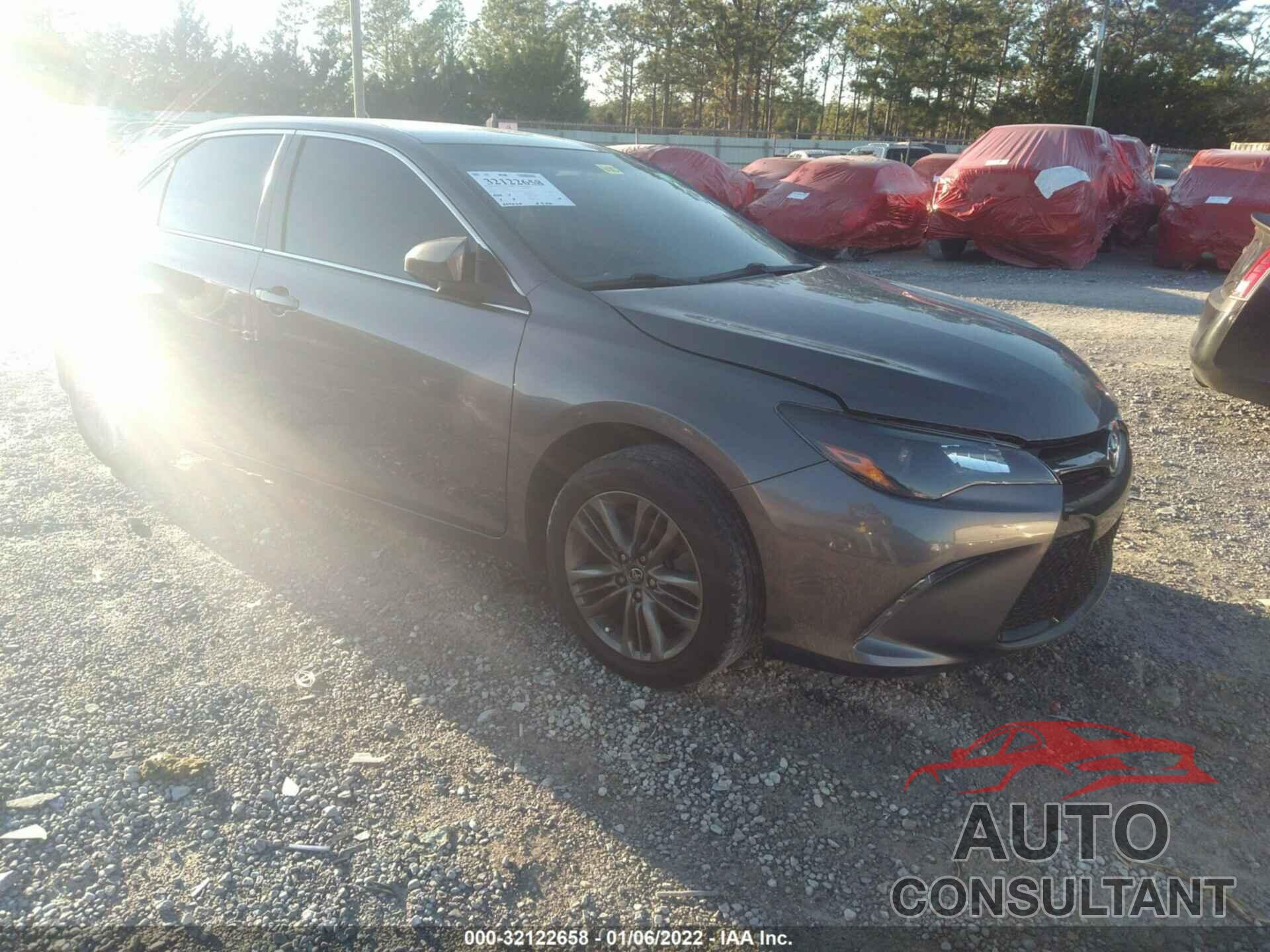 TOYOTA CAMRY 2017 - 4T1BF1FK7HU404757