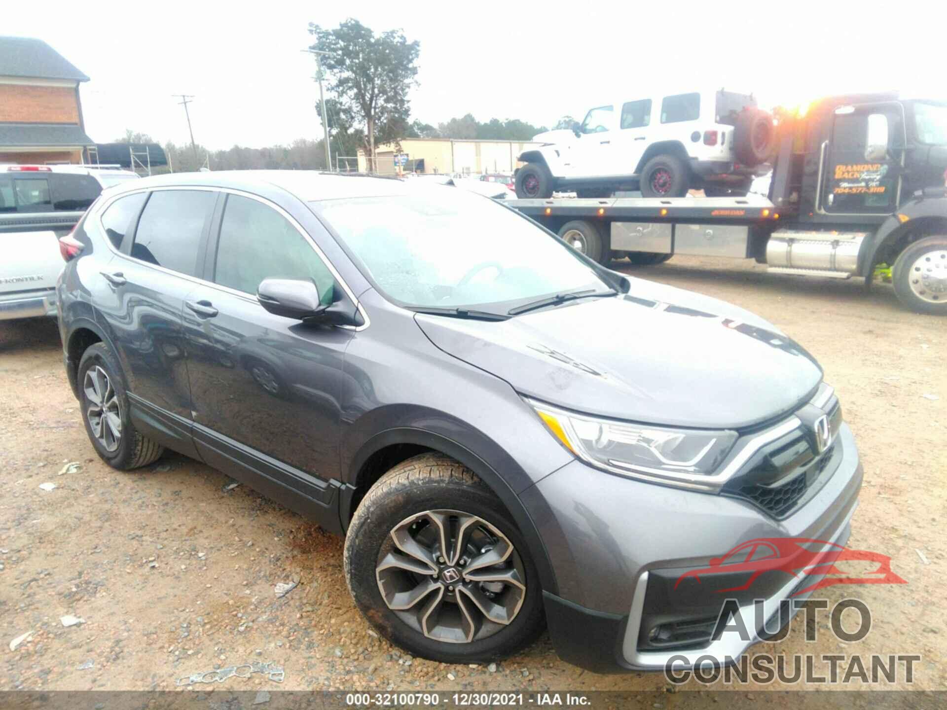 HONDA CR-V 2021 - 2HKRW1H58MH429696