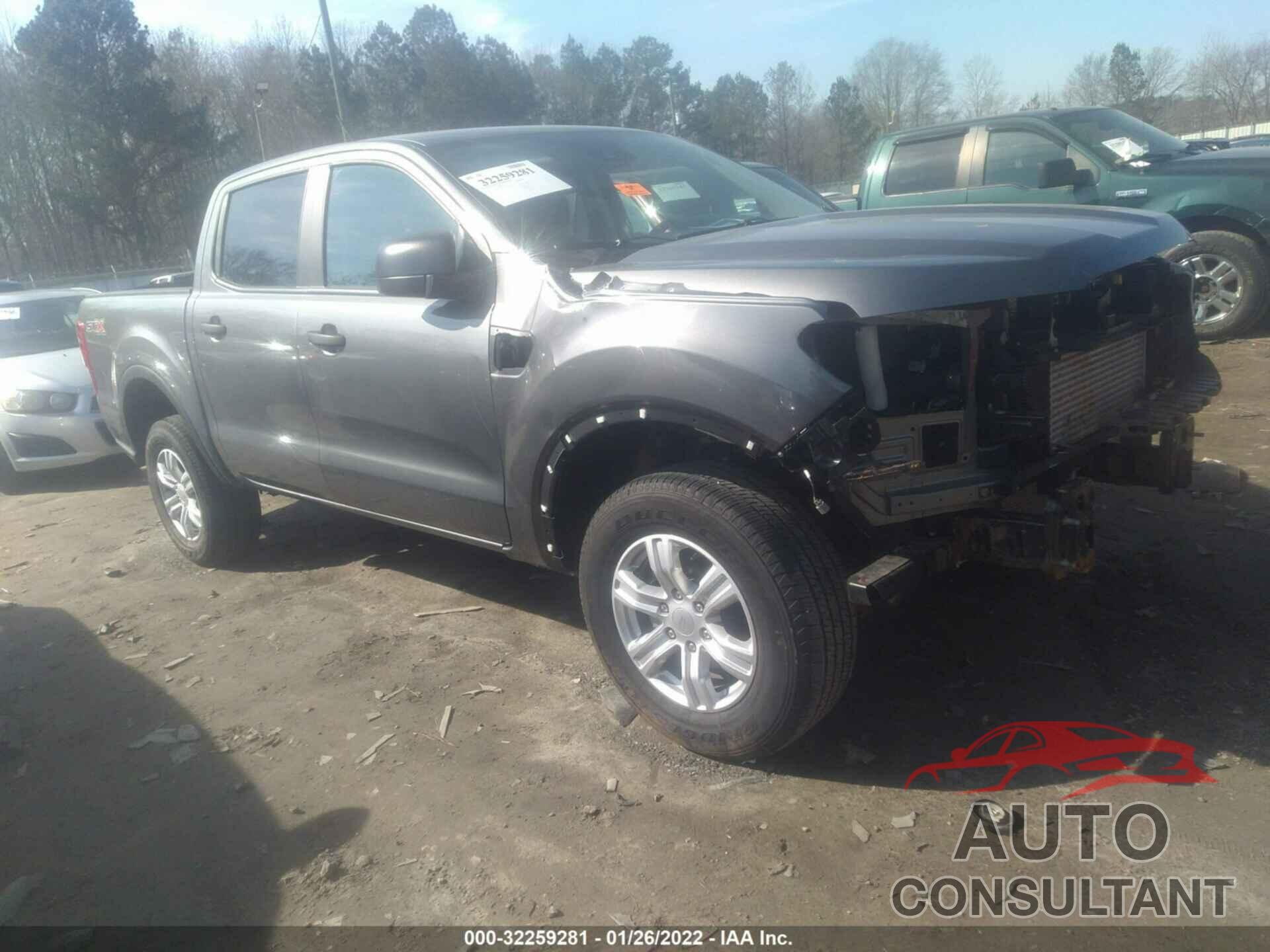 FORD RANGER 2021 - 1FTER4EH3MLD43603