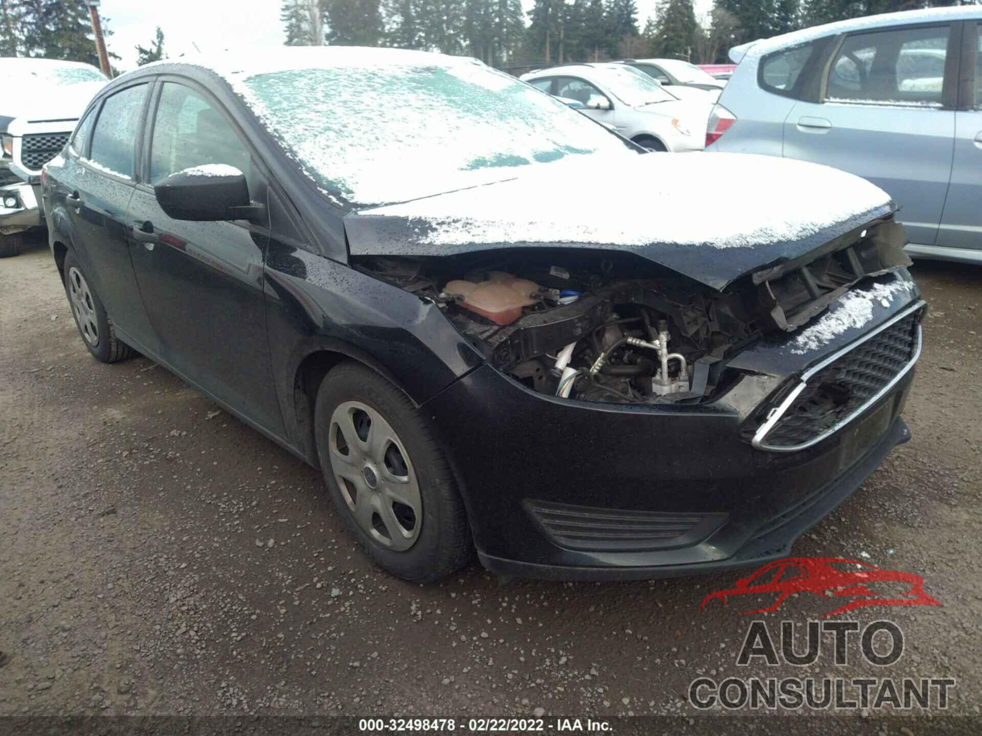 FORD FOCUS 2016 - 1FADP3E29GL337502